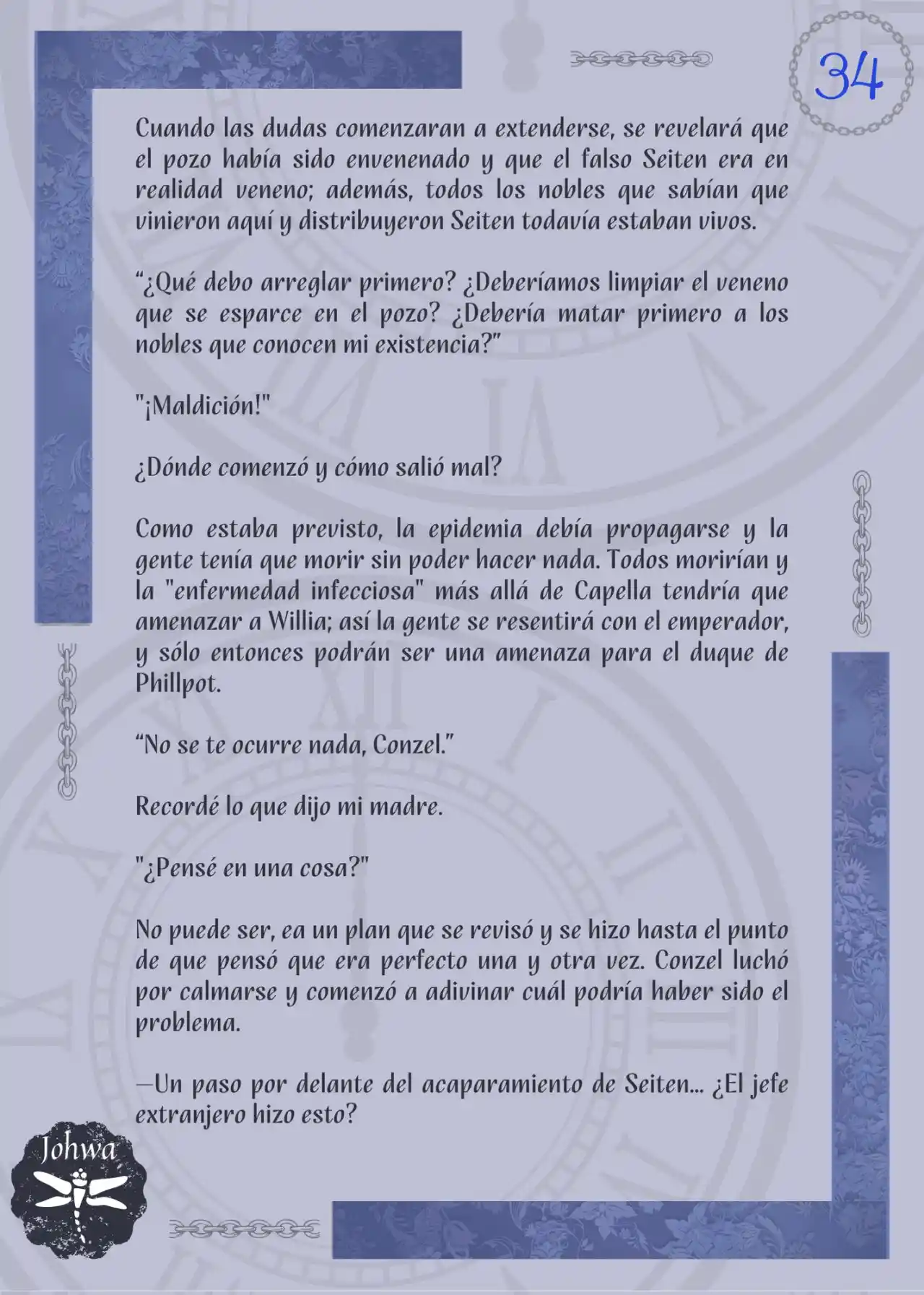 La Bestia De Hoy Que No Conoce El Ayer (Novela) - Capítulo 19 - Página 36 - LectorTMOo