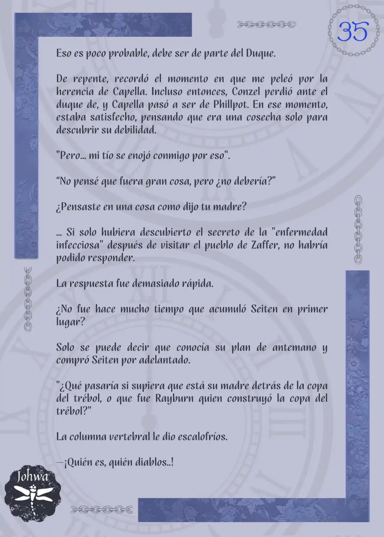 La Bestia De Hoy Que No Conoce El Ayer (Novela) - Capítulo 19 - Página 37 - LectorTMOo
