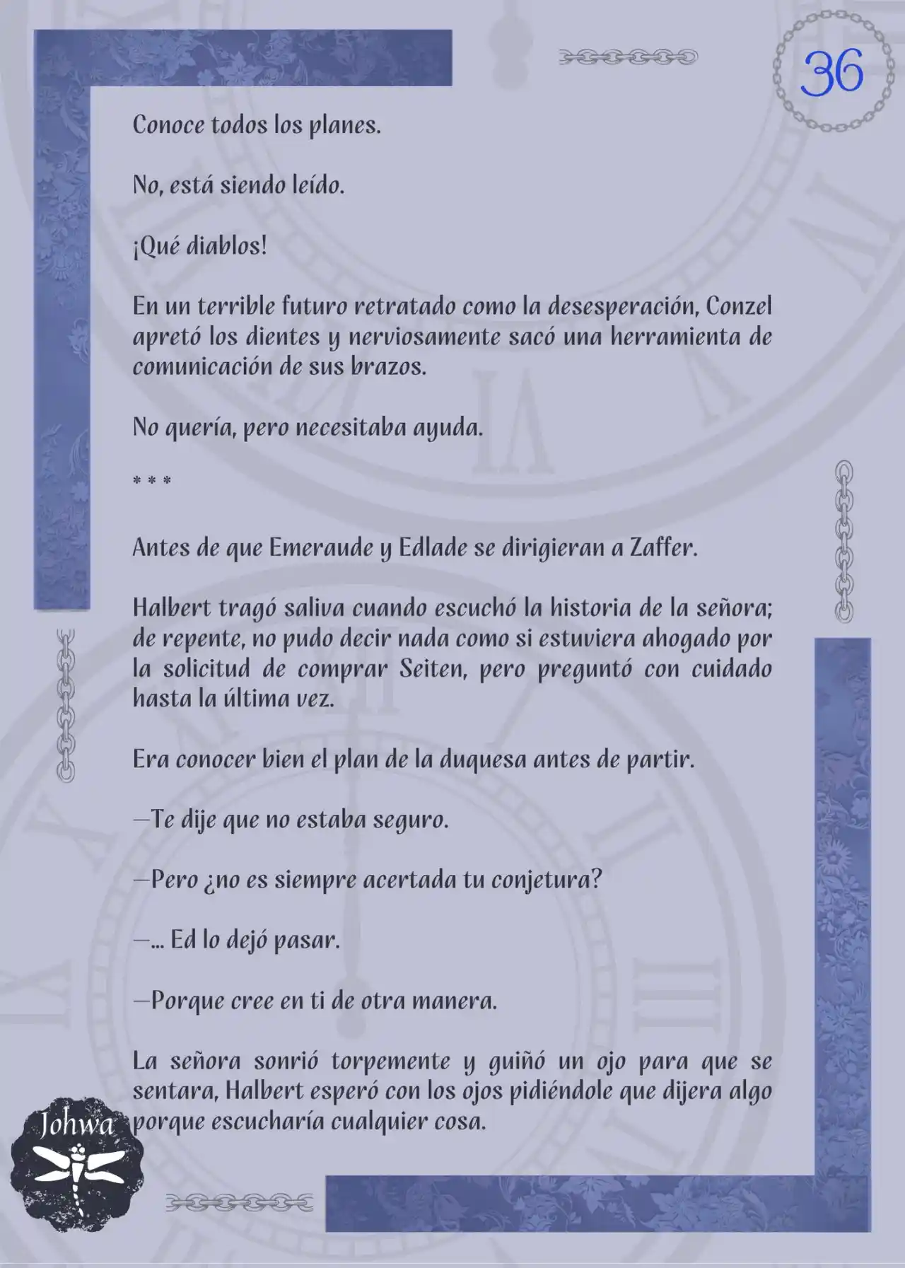 La Bestia De Hoy Que No Conoce El Ayer (Novela) - Capítulo 19 - Página 38 - LectorTMOo