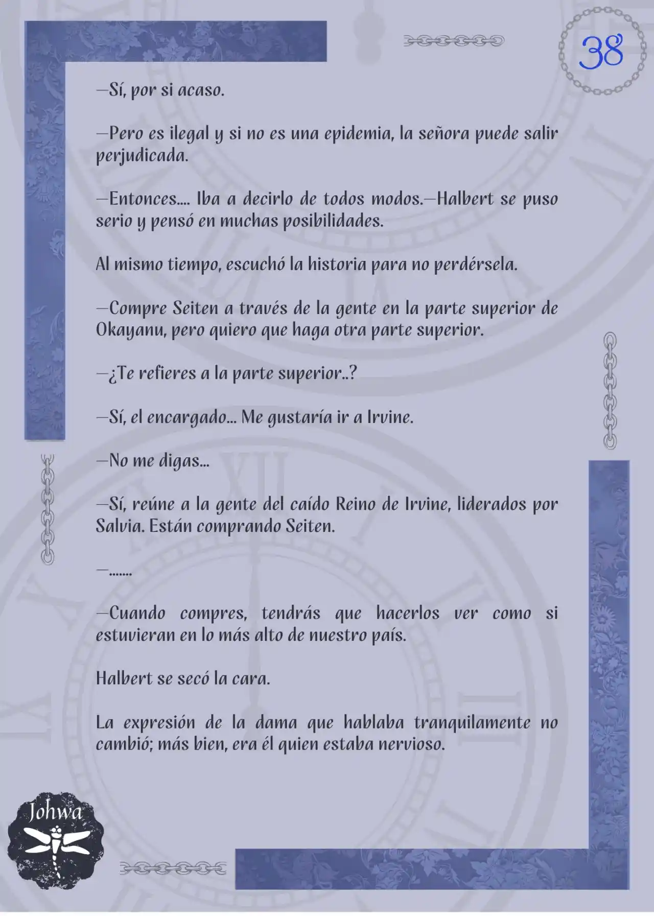 La Bestia De Hoy Que No Conoce El Ayer (Novela) - Capítulo 19 - Página 40 - LectorTMOo