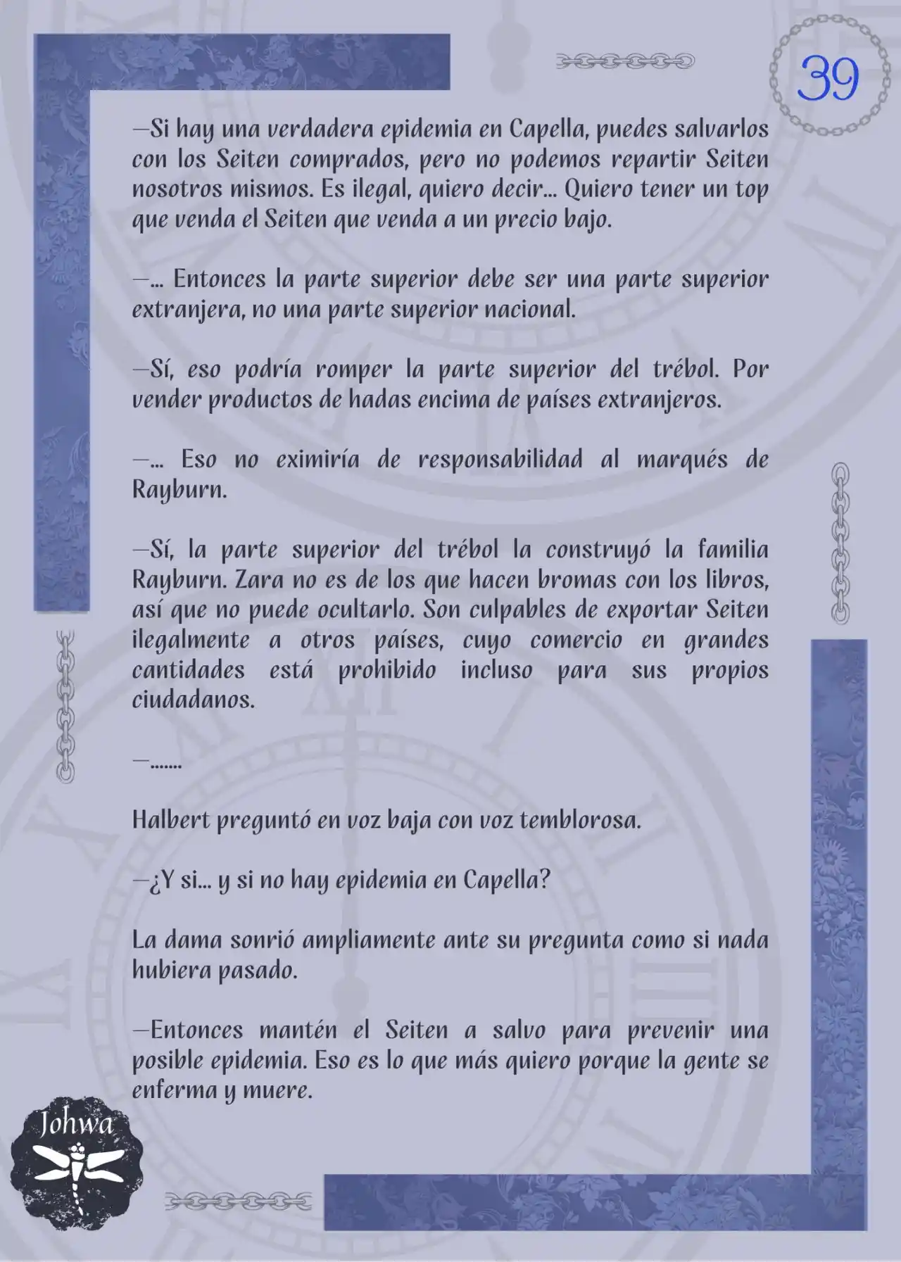 La Bestia De Hoy Que No Conoce El Ayer (Novela) - Capítulo 19 - Página 41 - LectorTMOo