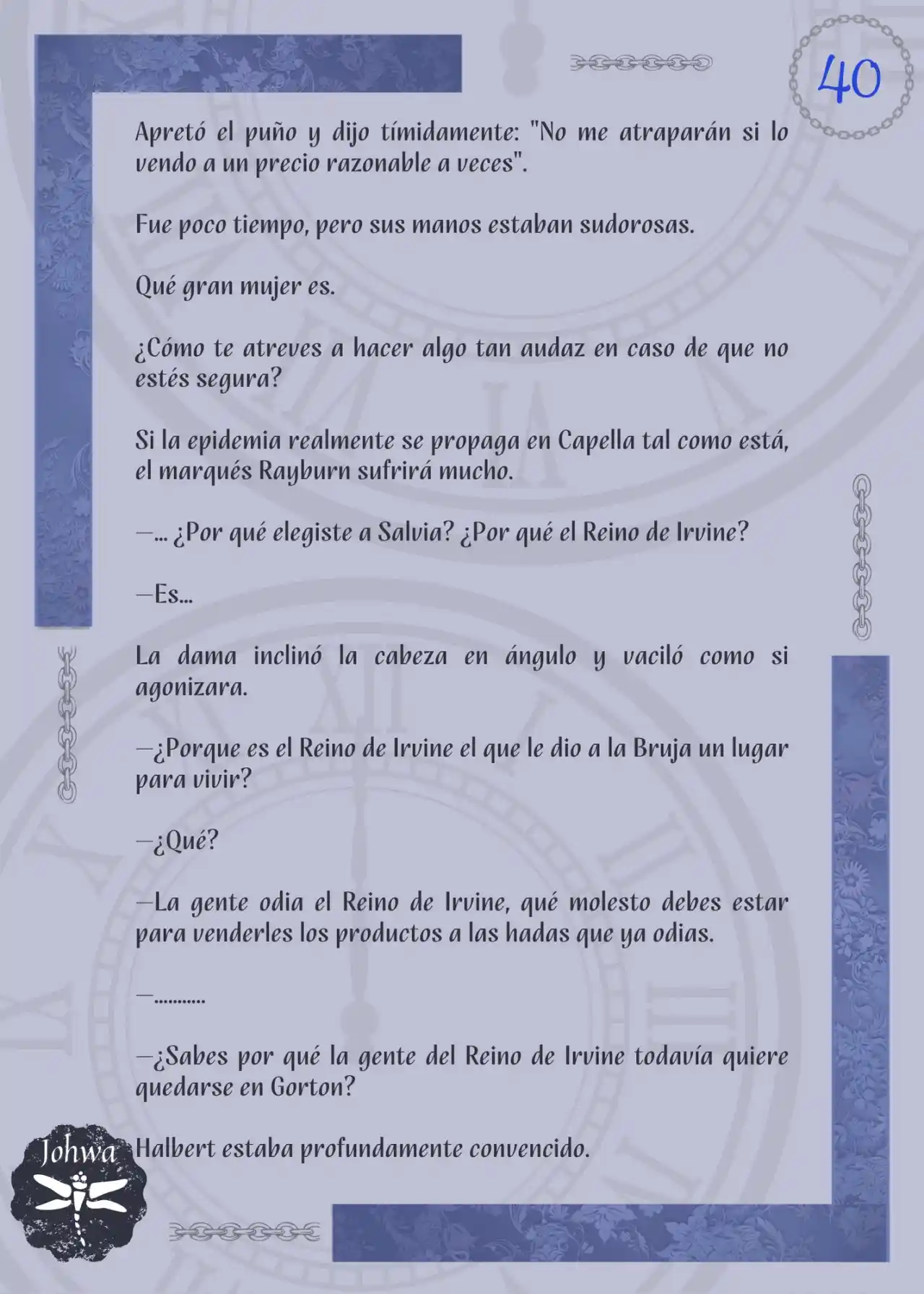 La Bestia De Hoy Que No Conoce El Ayer (Novela) - Capítulo 19 - Página 42 - LectorTMOo