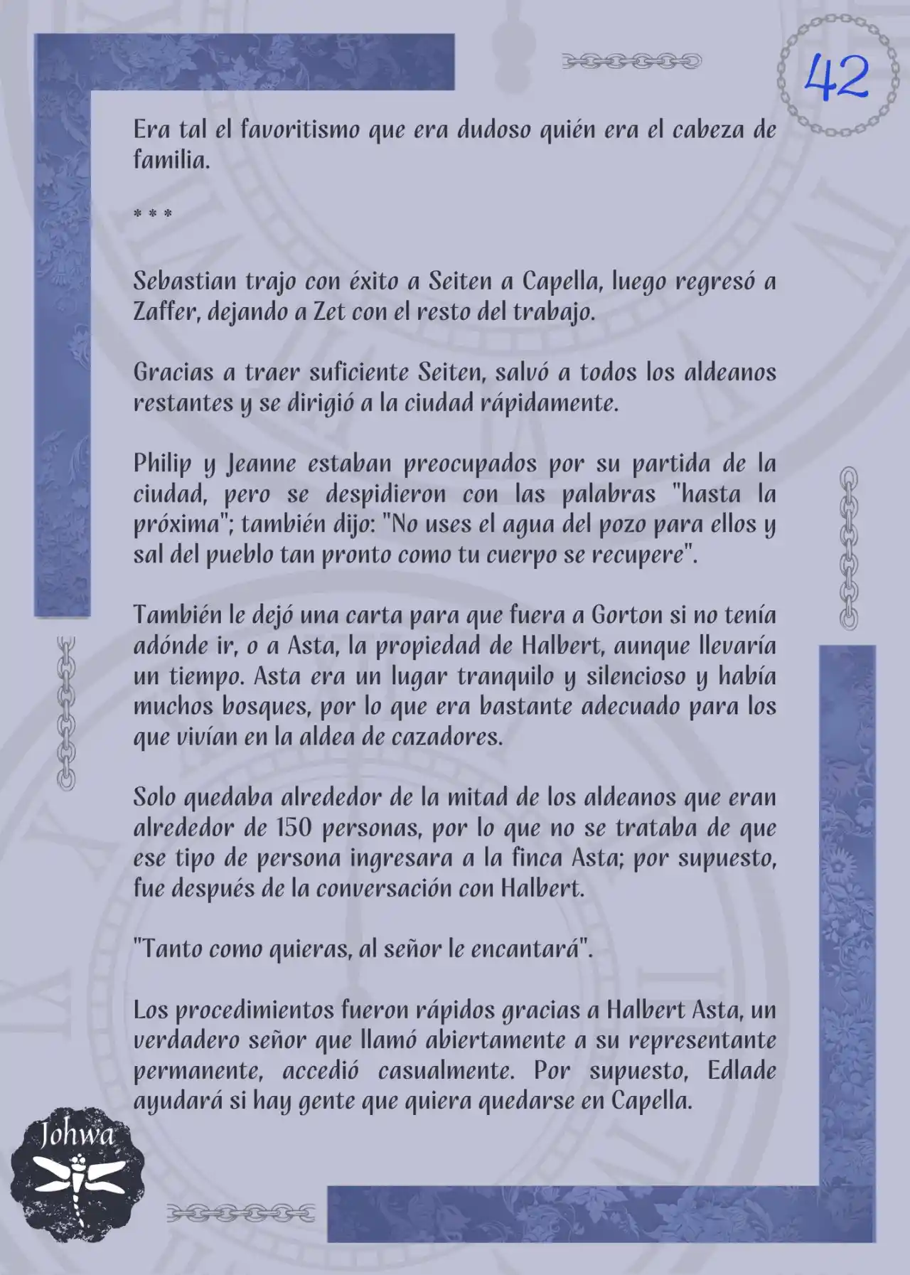 La Bestia De Hoy Que No Conoce El Ayer (Novela) - Capítulo 19 - Página 44 - LectorTMOo