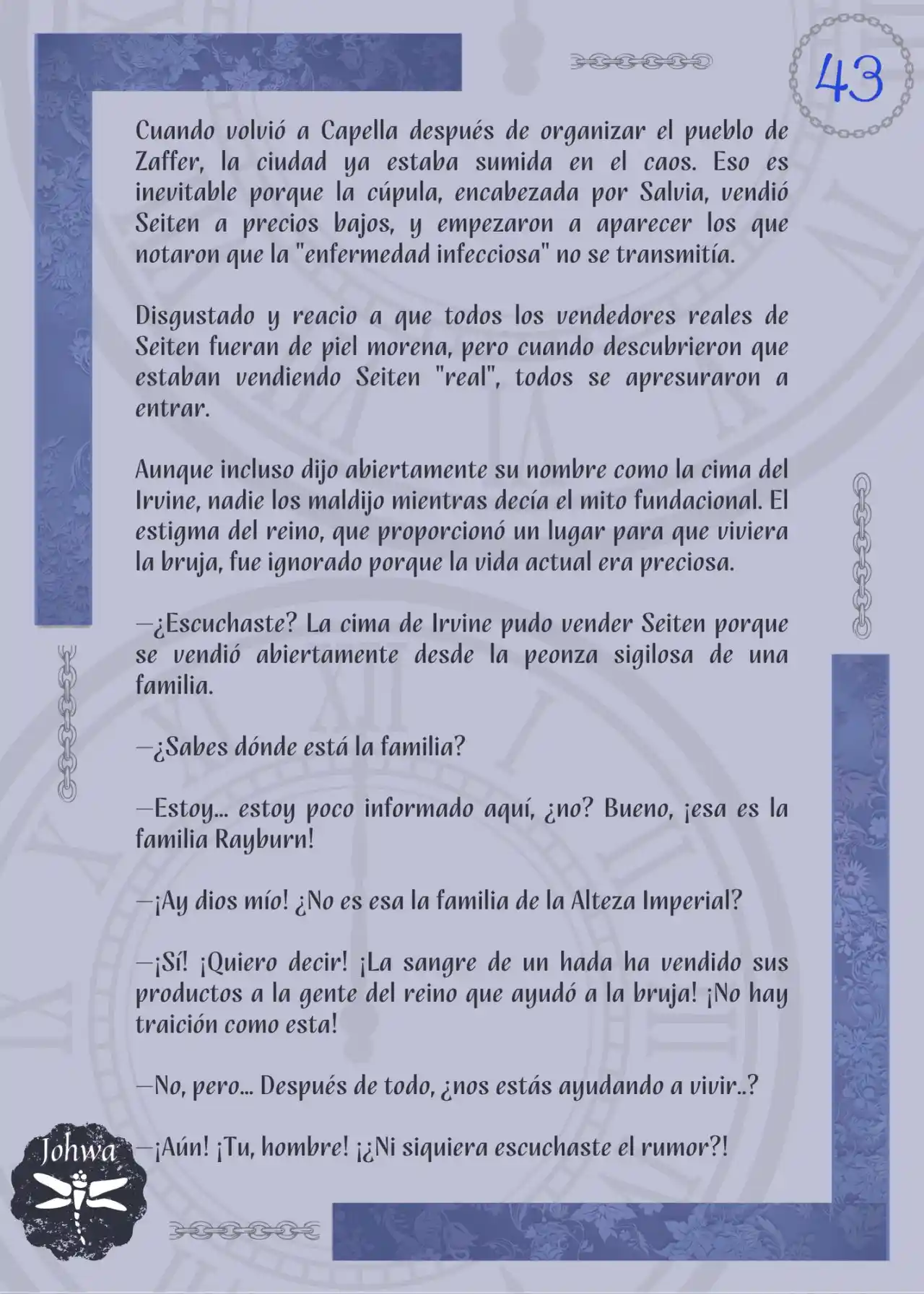 La Bestia De Hoy Que No Conoce El Ayer (Novela) - Capítulo 19 - Página 45 - LectorTMOo