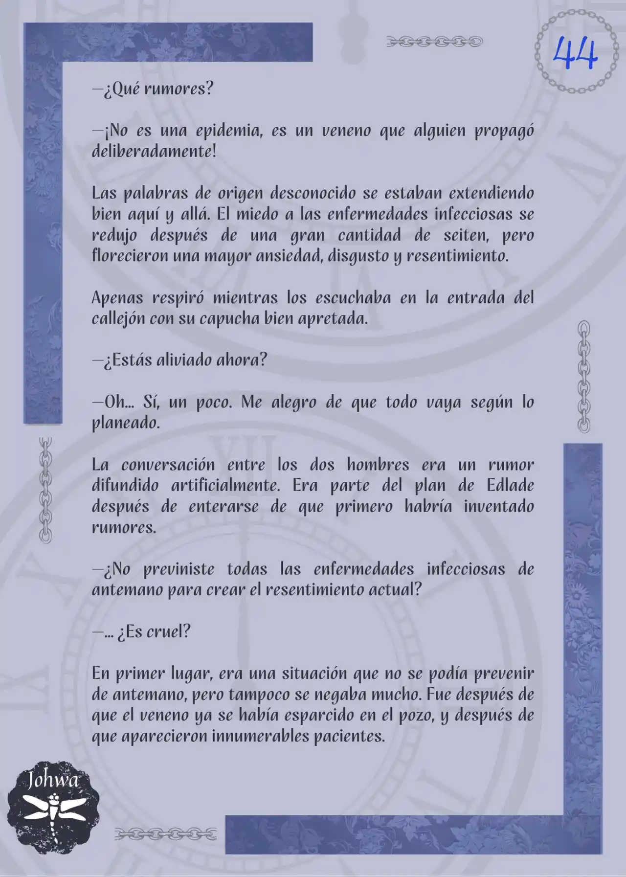La Bestia De Hoy Que No Conoce El Ayer (Novela) - Capítulo 19 - Página 46 - LectorTMOo