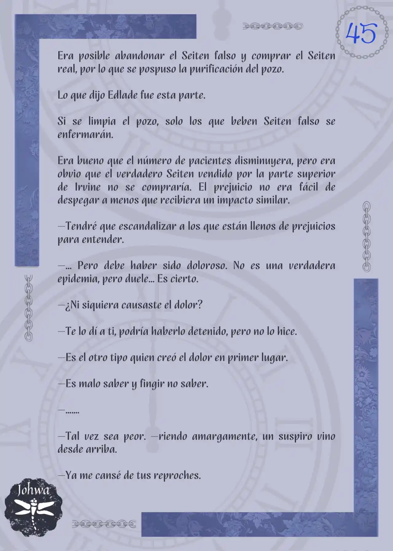 La Bestia De Hoy Que No Conoce El Ayer (Novela) - Capítulo 19 - Página 47 - LectorTMOo