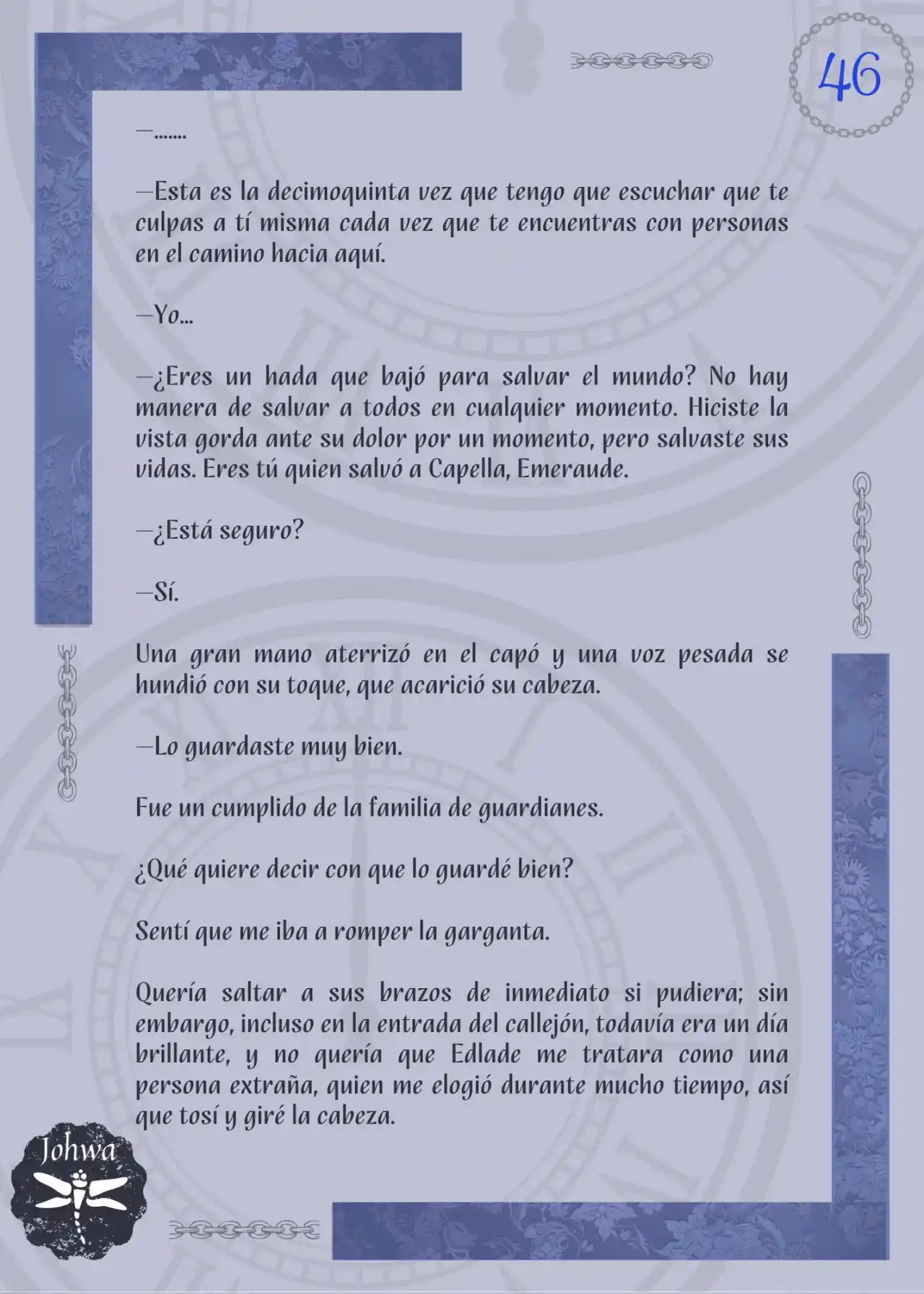 La Bestia De Hoy Que No Conoce El Ayer (Novela) - Capítulo 19 - Página 48 - LectorTMOo