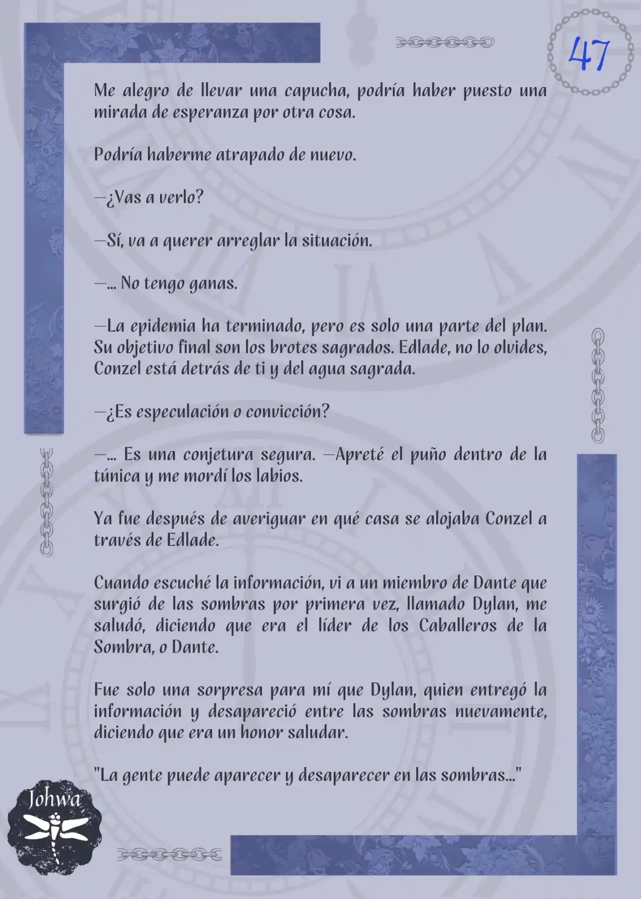 La Bestia De Hoy Que No Conoce El Ayer (Novela) - Capítulo 19 - Página 49 - LectorTMOo