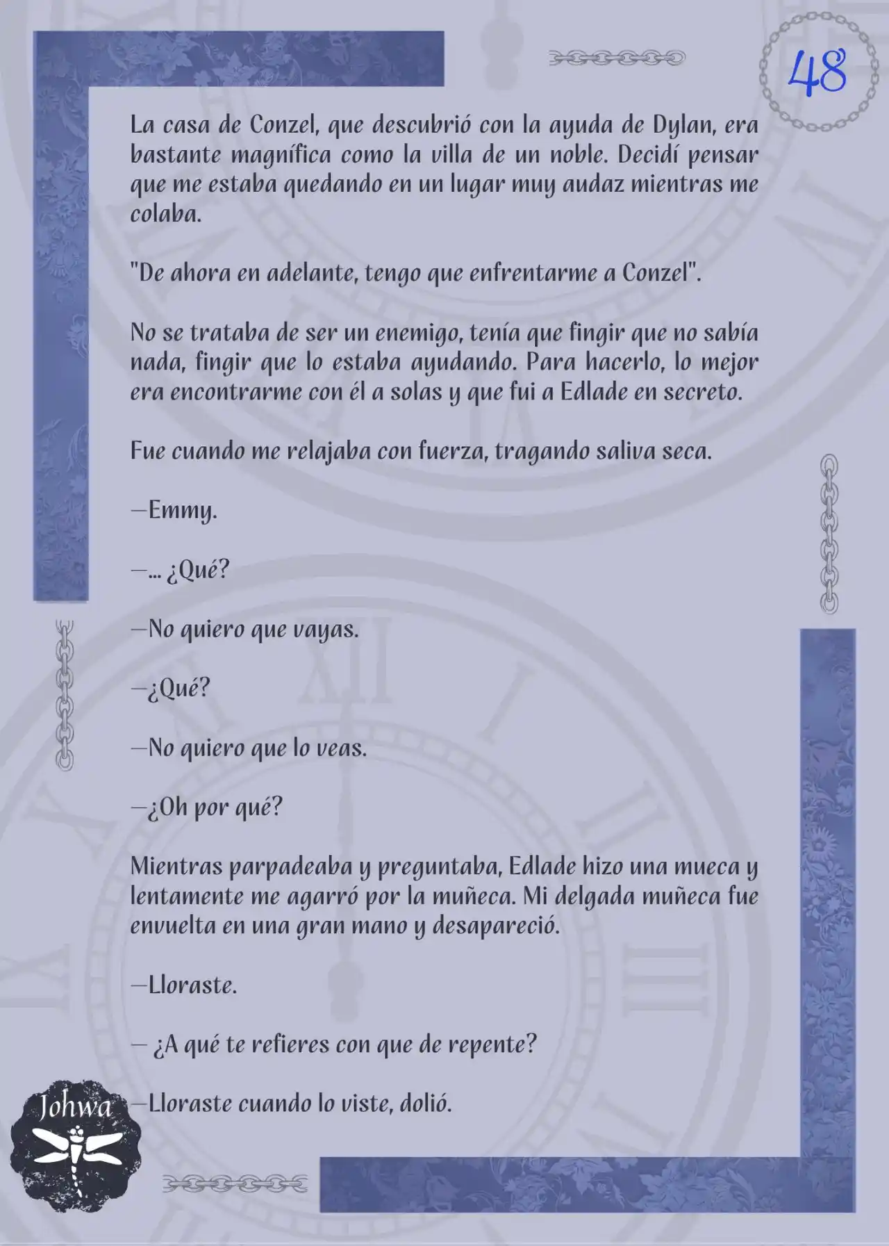 La Bestia De Hoy Que No Conoce El Ayer (Novela) - Capítulo 19 - Página 50 - LectorTMOo
