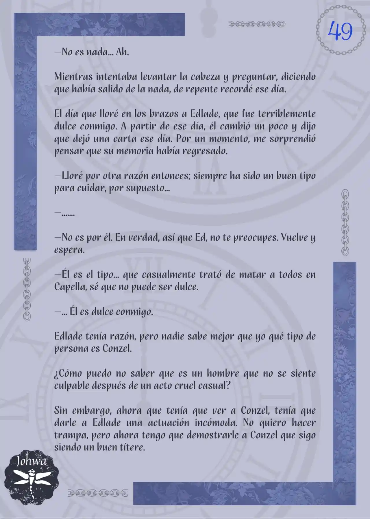 La Bestia De Hoy Que No Conoce El Ayer (Novela) - Capítulo 19 - Página 51 - LectorTMOo