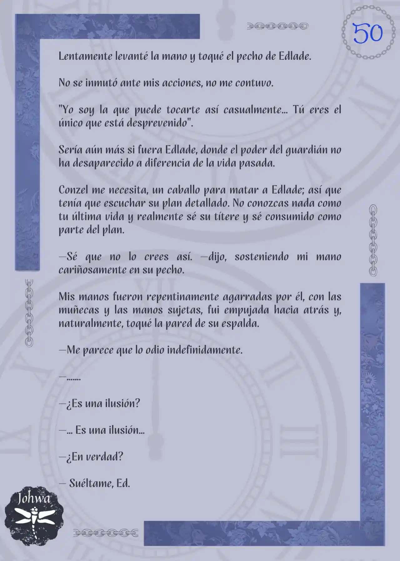 La Bestia De Hoy Que No Conoce El Ayer (Novela) - Capítulo 19 - Página 52 - LectorTMOo