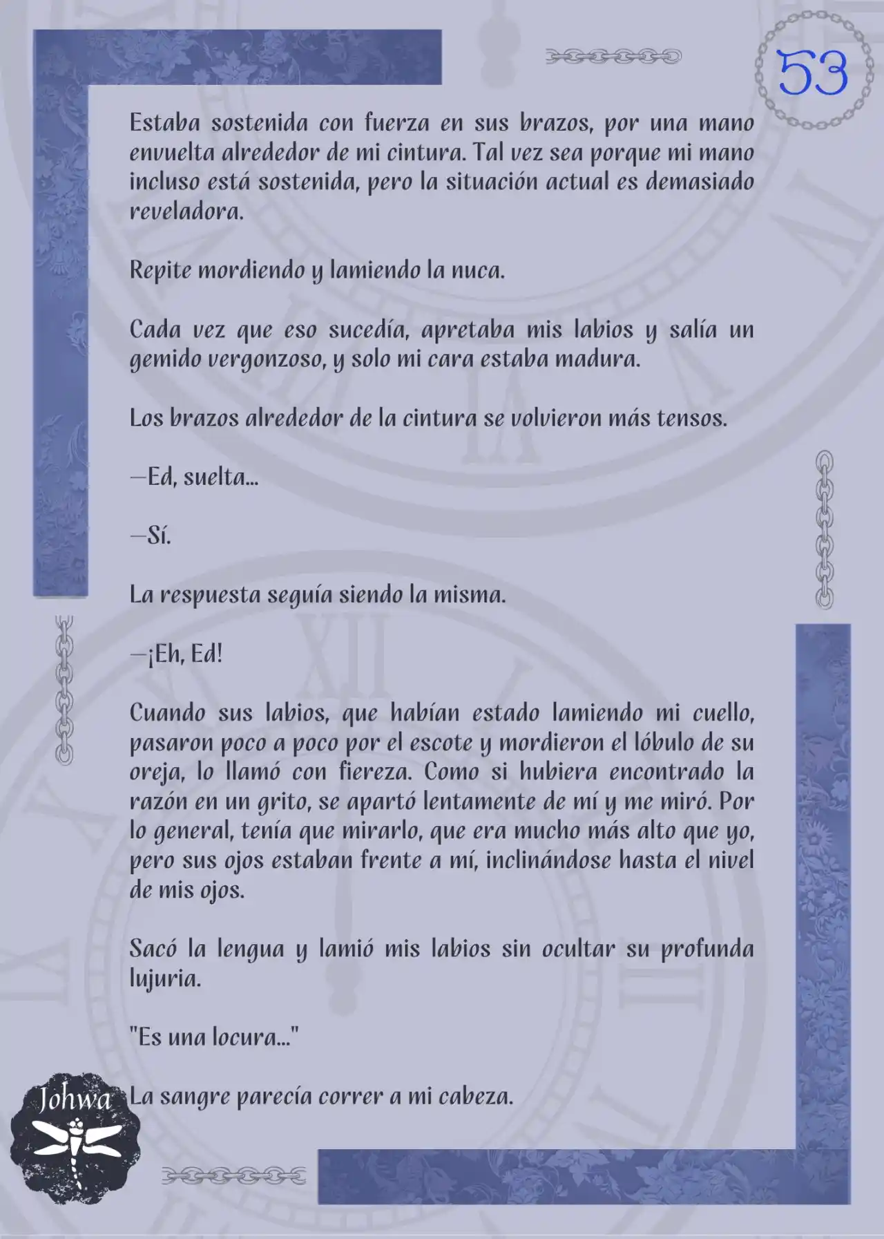 La Bestia De Hoy Que No Conoce El Ayer (Novela) - Capítulo 19 - Página 55 - LectorTMOo