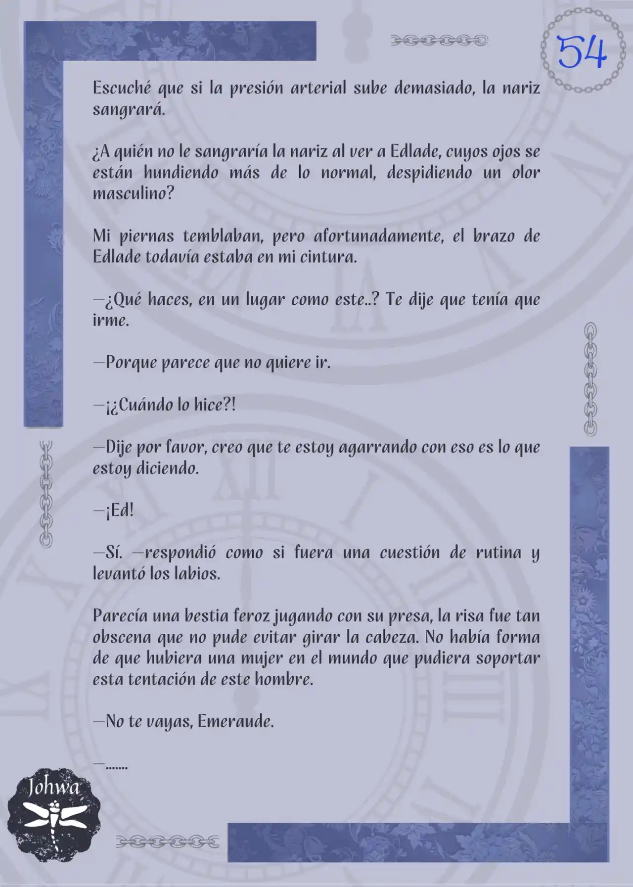 La Bestia De Hoy Que No Conoce El Ayer (Novela) - Capítulo 19 - Página 56 - LectorTMOo