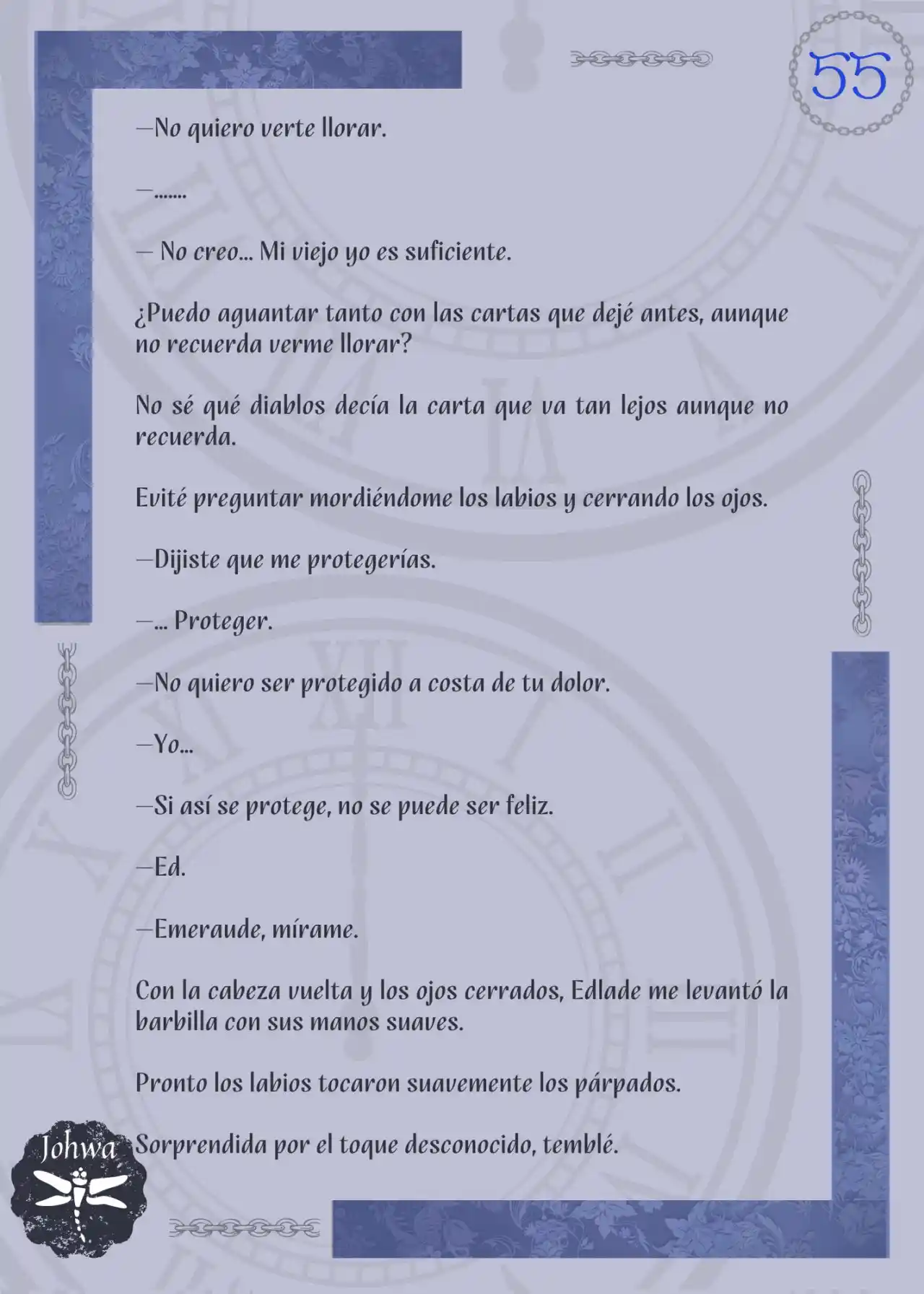 La Bestia De Hoy Que No Conoce El Ayer (Novela) - Capítulo 19 - Página 57 - LectorTMOo