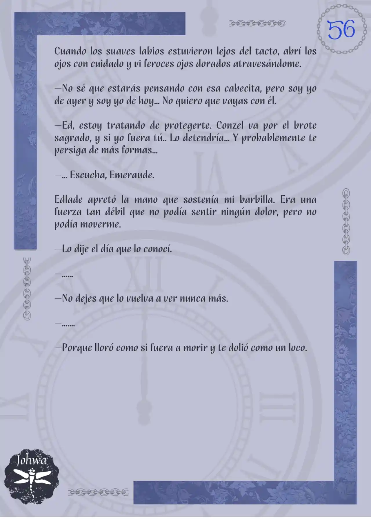 La Bestia De Hoy Que No Conoce El Ayer (Novela) - Capítulo 19 - Página 58 - LectorTMOo