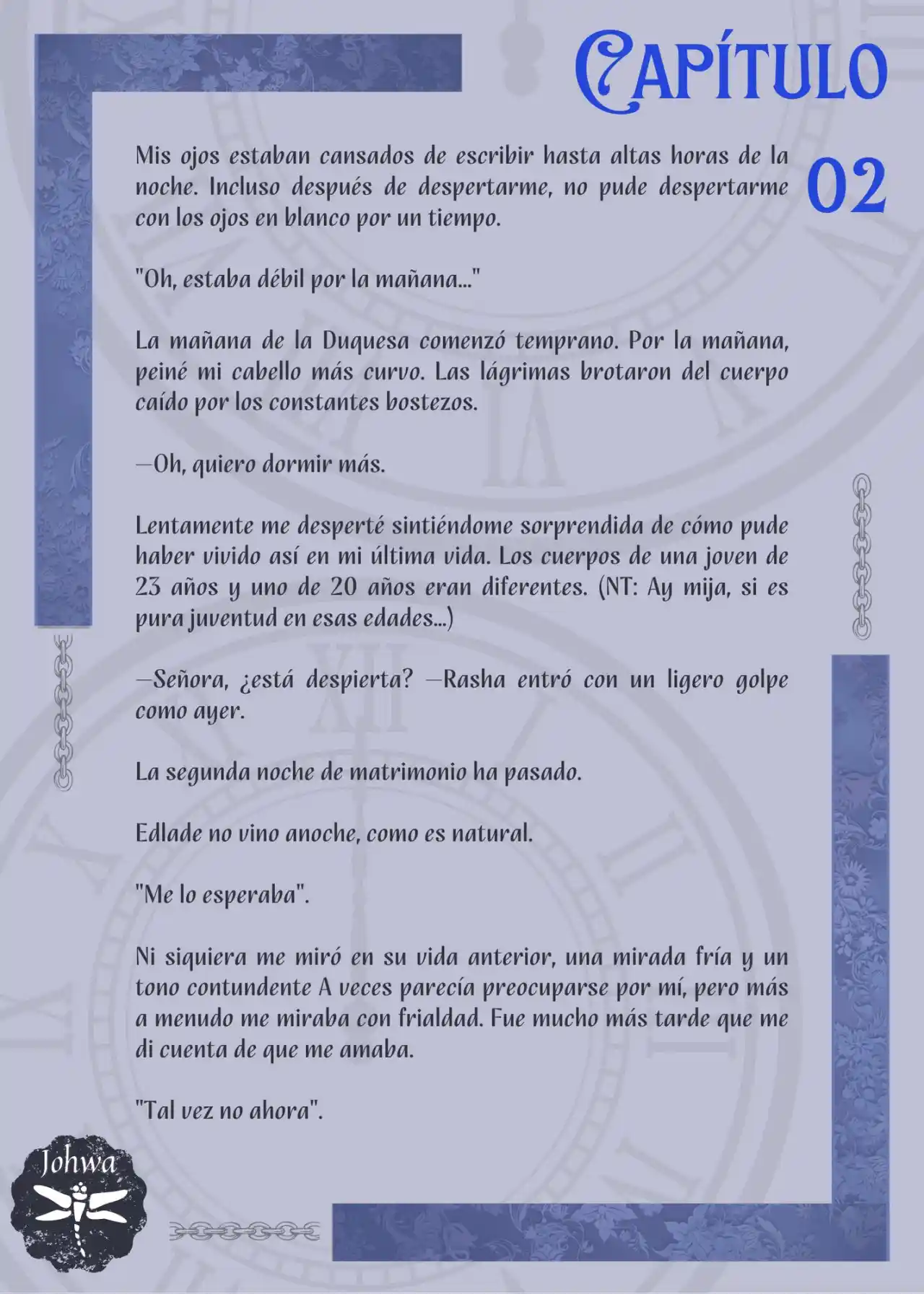 La Bestia De Hoy Que No Conoce El Ayer (Novela) - Capítulo 2 - Página 3 - LectorTMOo