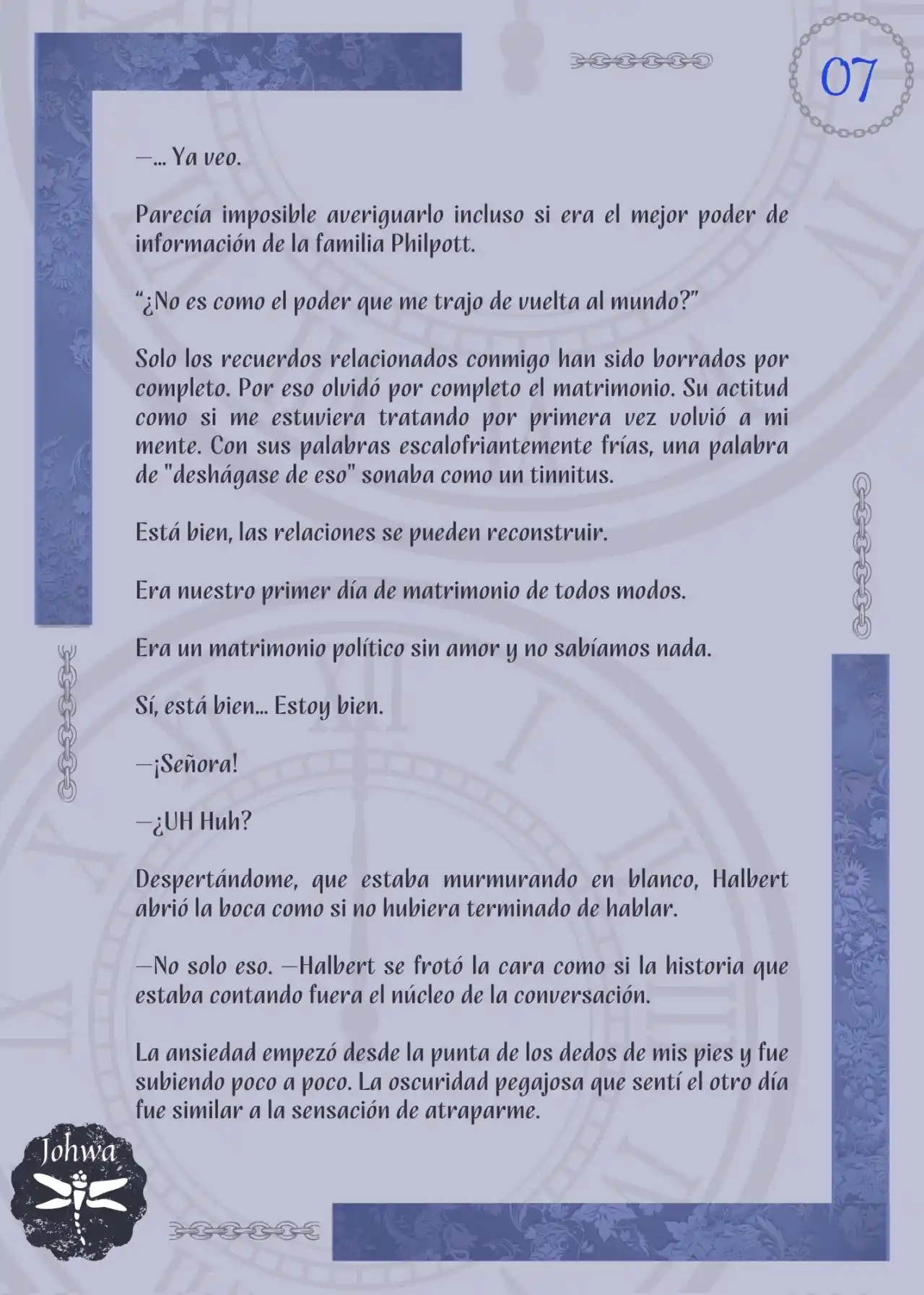 La Bestia De Hoy Que No Conoce El Ayer (Novela) - Capítulo 2 - Página 9 - LectorTMOo