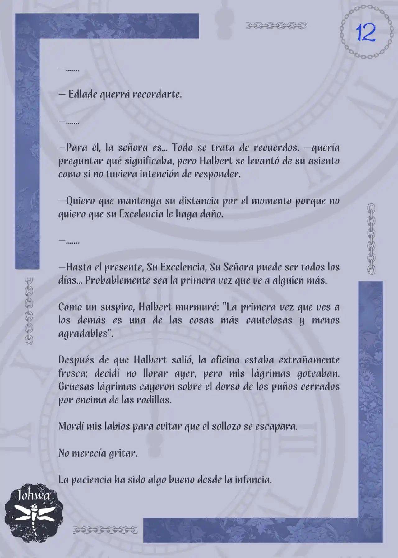 La Bestia De Hoy Que No Conoce El Ayer (Novela) - Capítulo 2 - Página 14 - LectorTMOo