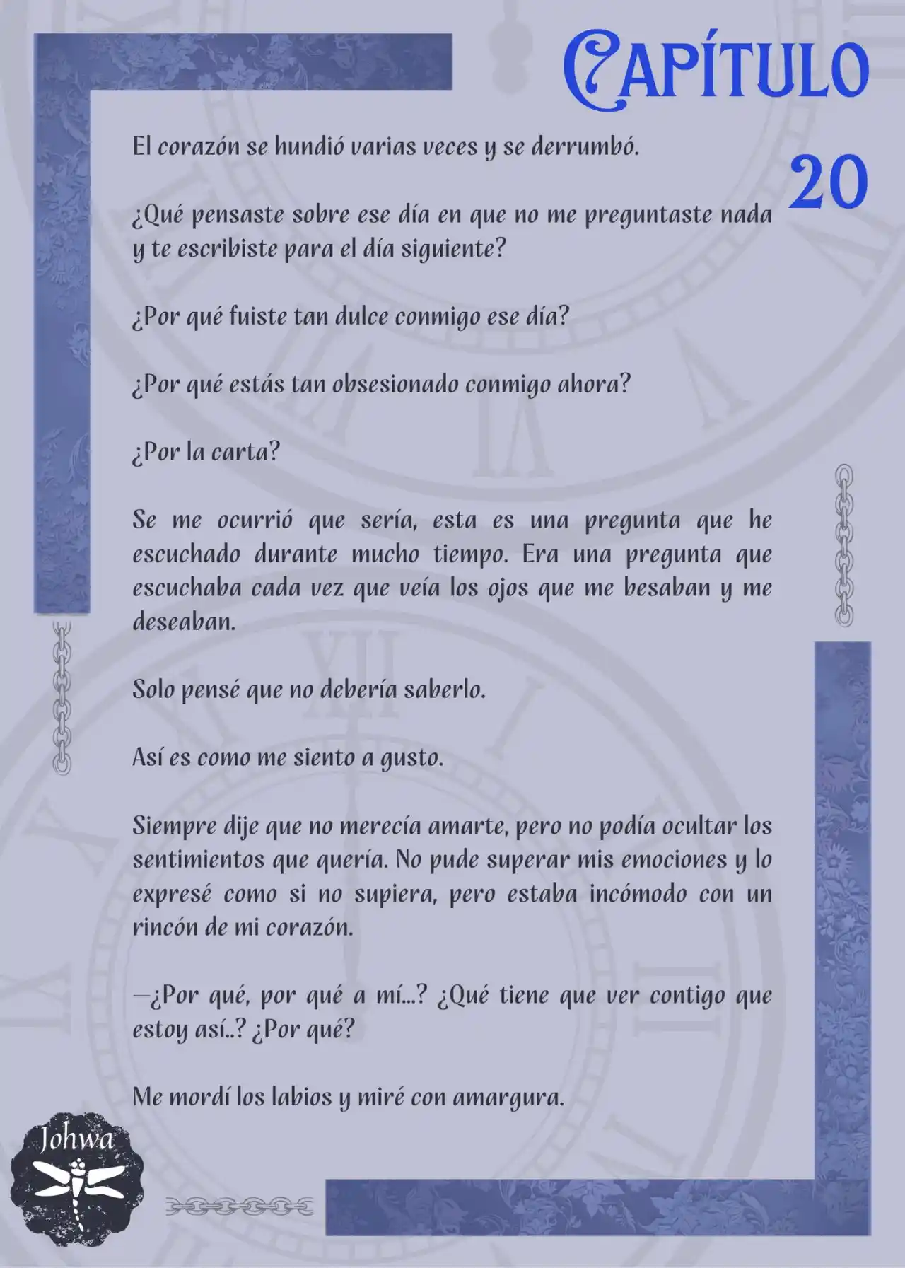 La Bestia De Hoy Que No Conoce El Ayer (Novela) - Capítulo 20 - Página 3 - LectorTMOo