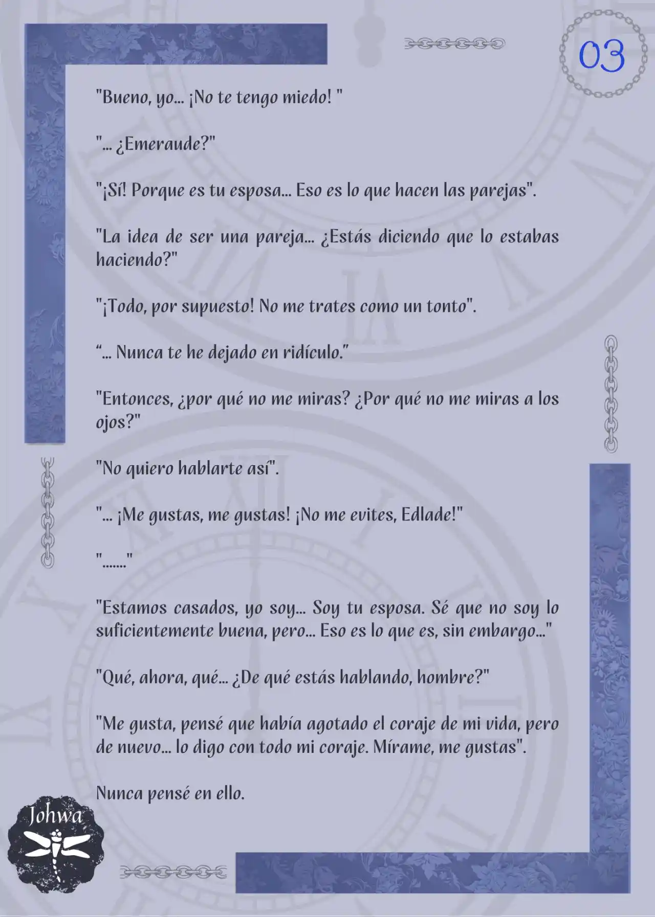 La Bestia De Hoy Que No Conoce El Ayer (Novela) - Capítulo 20 - Página 5 - LectorTMOo