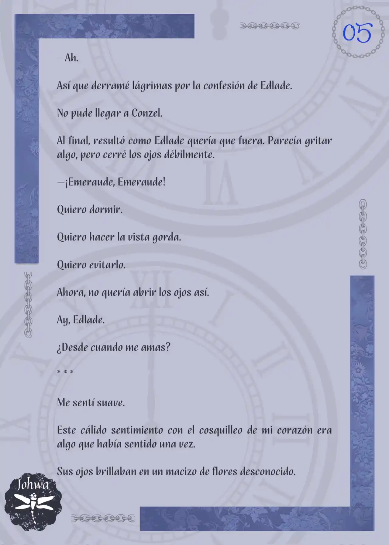 La Bestia De Hoy Que No Conoce El Ayer (Novela) - Capítulo 20 - Página 7 - LectorTMOo