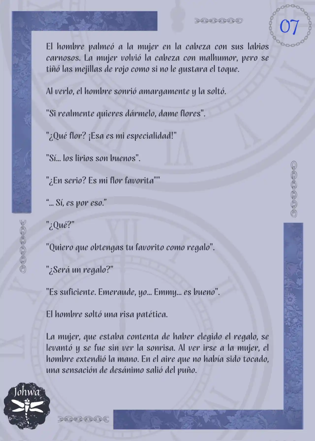 La Bestia De Hoy Que No Conoce El Ayer (Novela) - Capítulo 20 - Página 9 - LectorTMOo