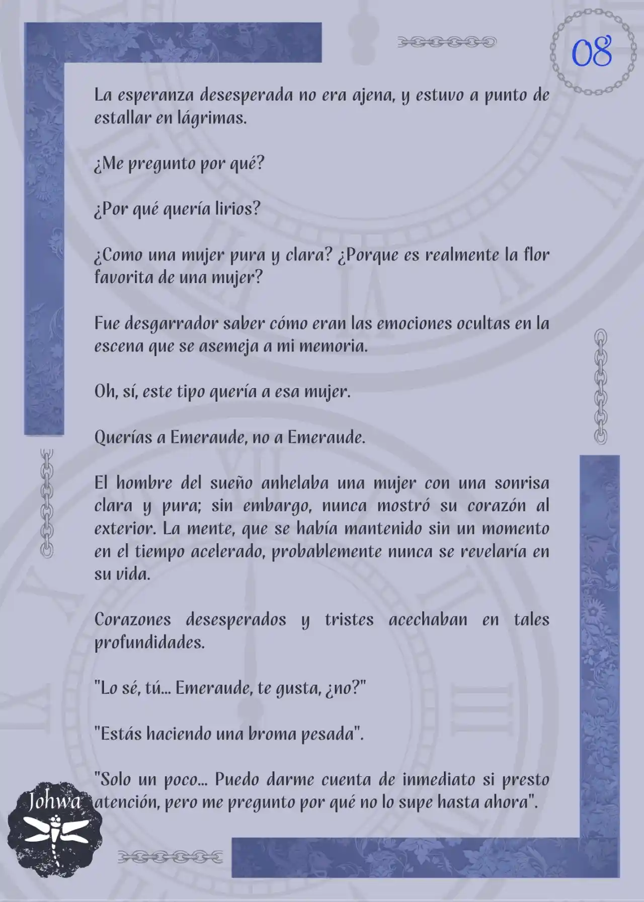 La Bestia De Hoy Que No Conoce El Ayer (Novela) - Capítulo 20 - Página 10 - LectorTMOo