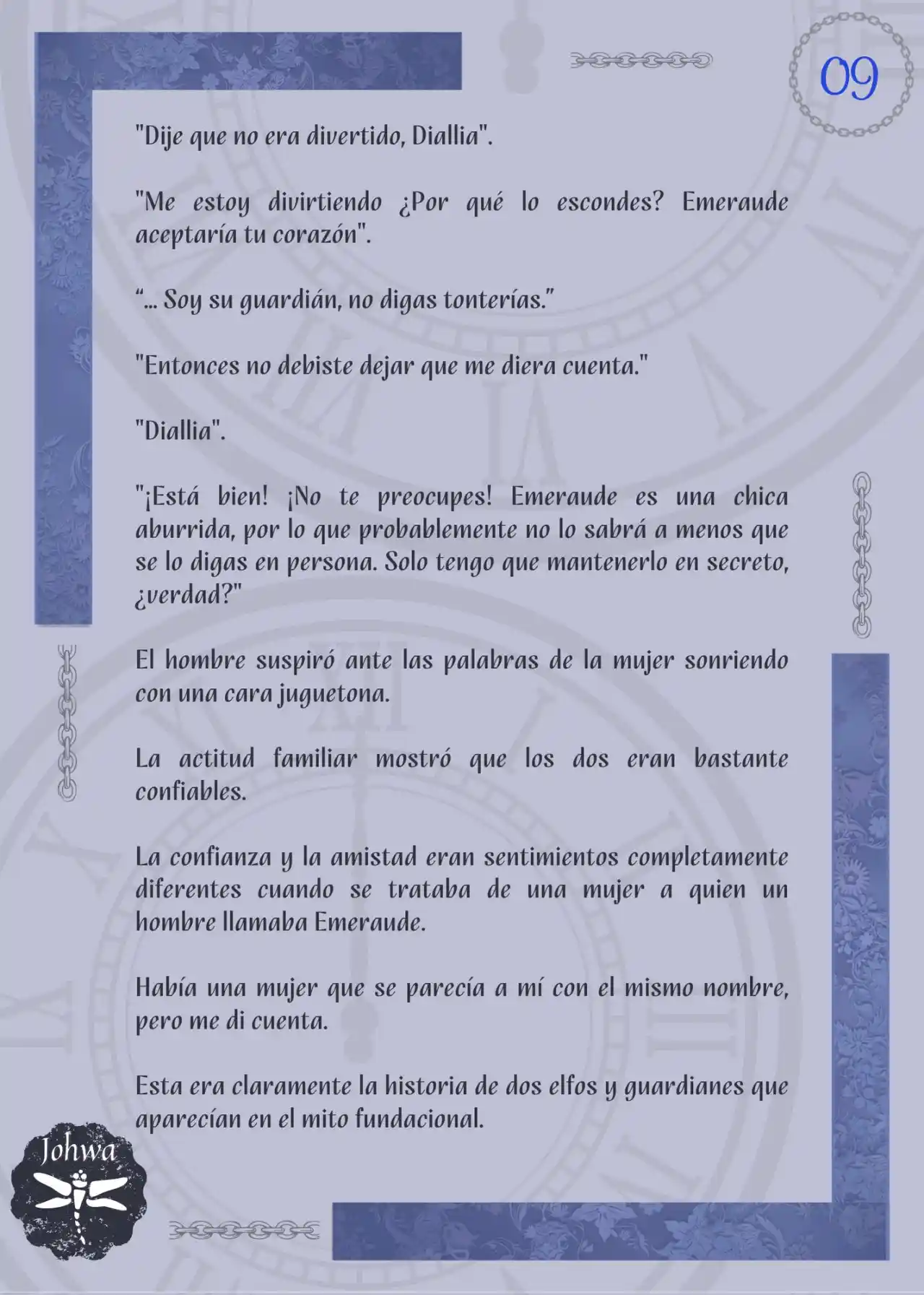 La Bestia De Hoy Que No Conoce El Ayer (Novela) - Capítulo 20 - Página 11 - LectorTMOo