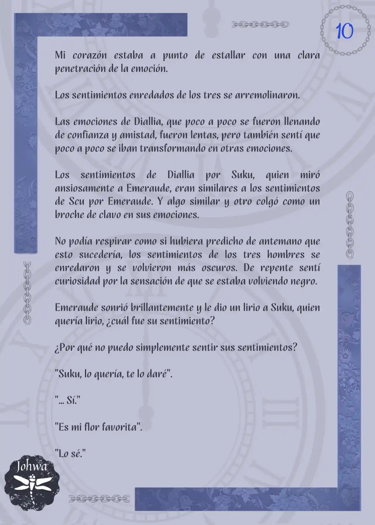 La Bestia De Hoy Que No Conoce El Ayer (Novela) - Capítulo 20 - Página 12 - LectorTMOo