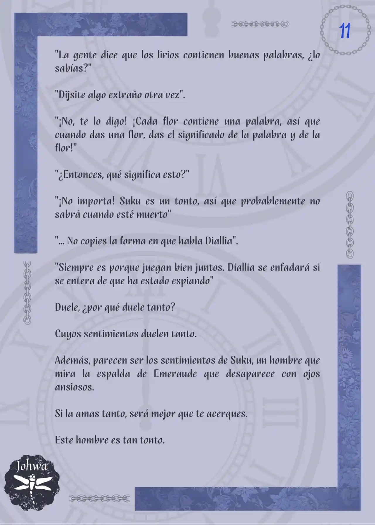La Bestia De Hoy Que No Conoce El Ayer (Novela) - Capítulo 20 - Página 13 - LectorTMOo
