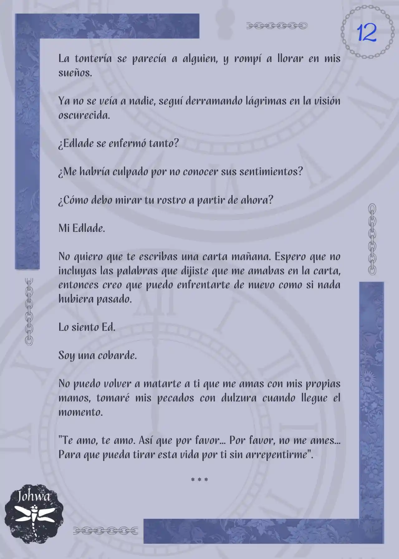 La Bestia De Hoy Que No Conoce El Ayer (Novela) - Capítulo 20 - Página 14 - LectorTMOo