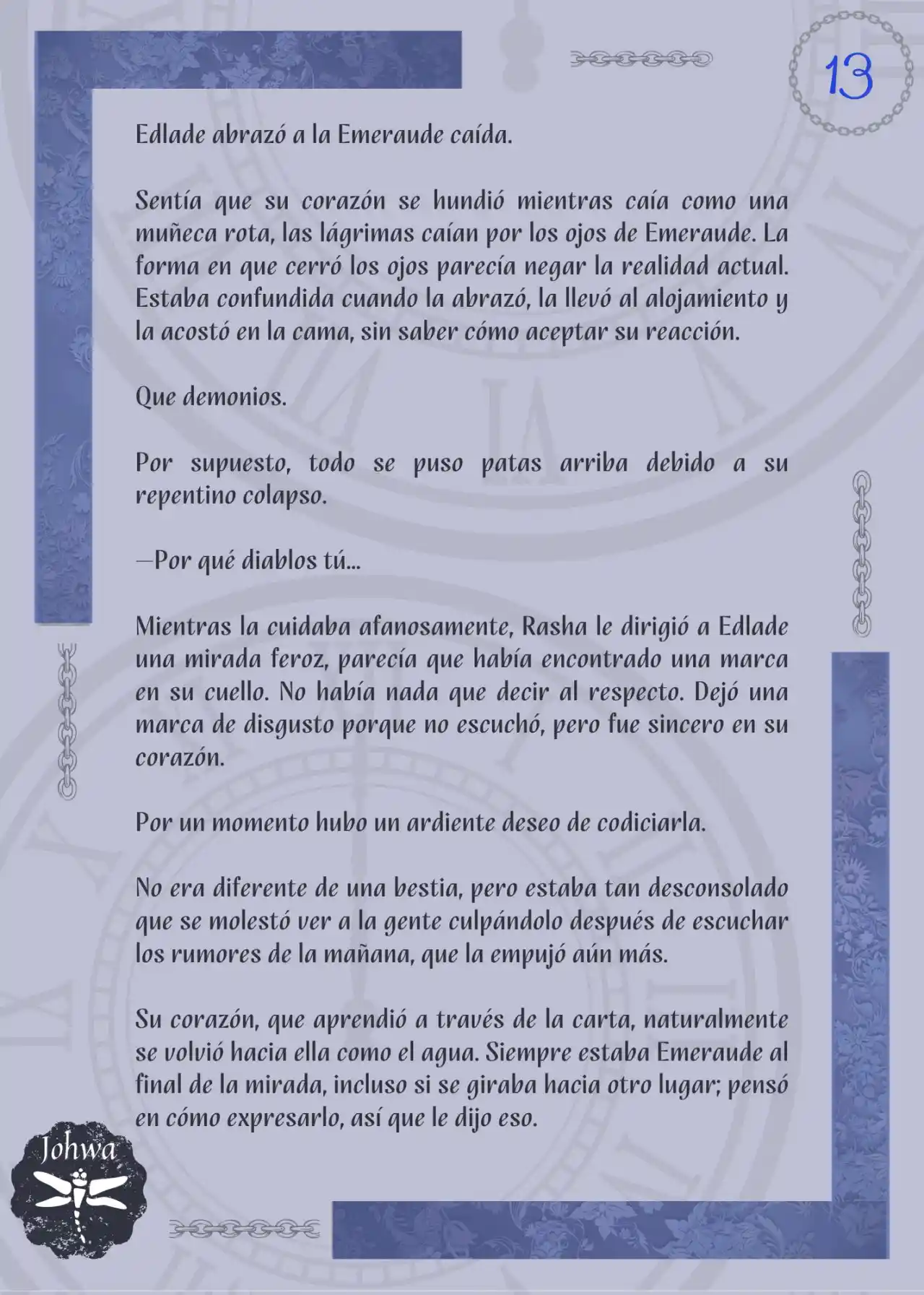 La Bestia De Hoy Que No Conoce El Ayer (Novela) - Capítulo 20 - Página 15 - LectorTMOo