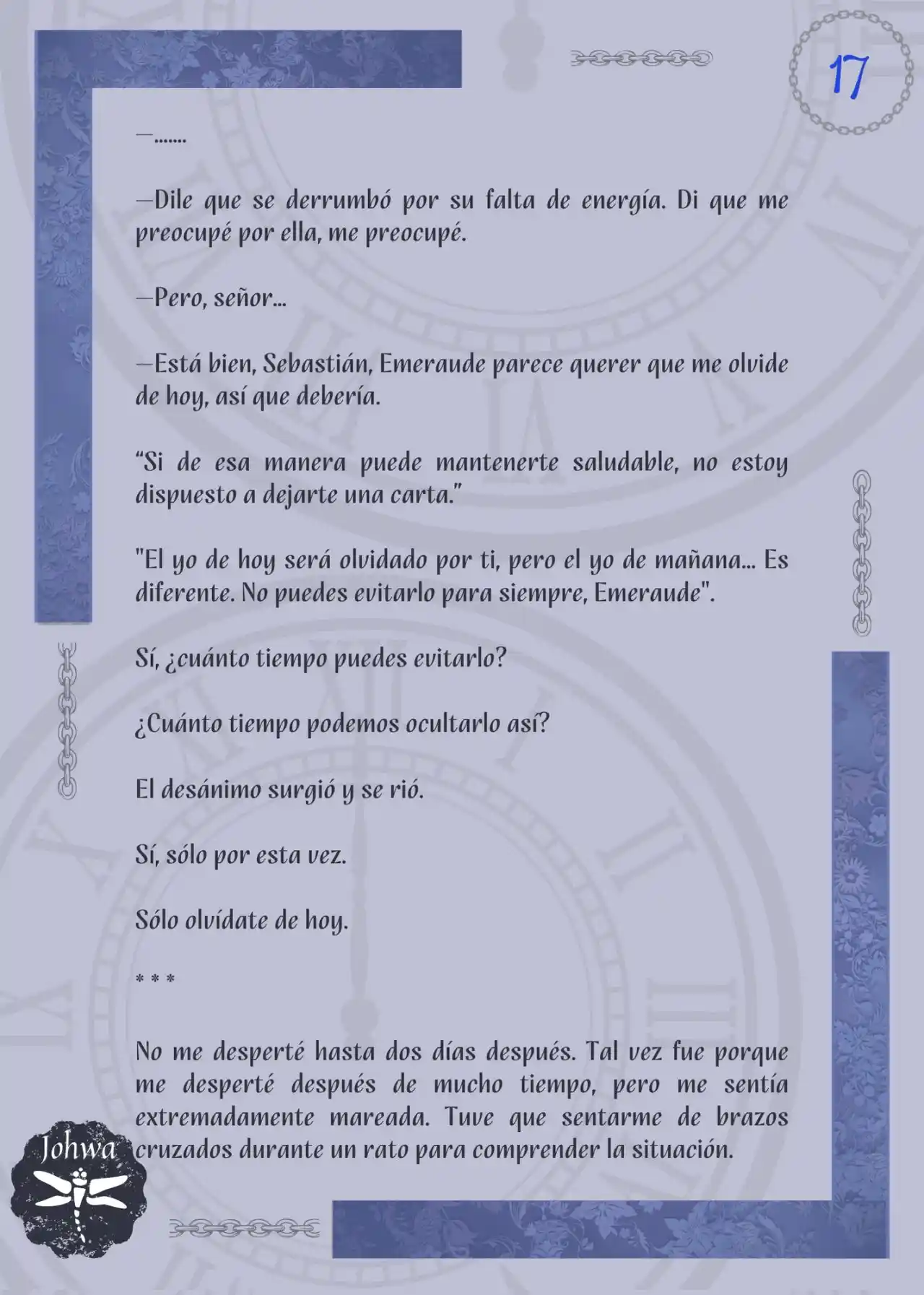 La Bestia De Hoy Que No Conoce El Ayer (Novela) - Capítulo 20 - Página 19 - LectorTMOo