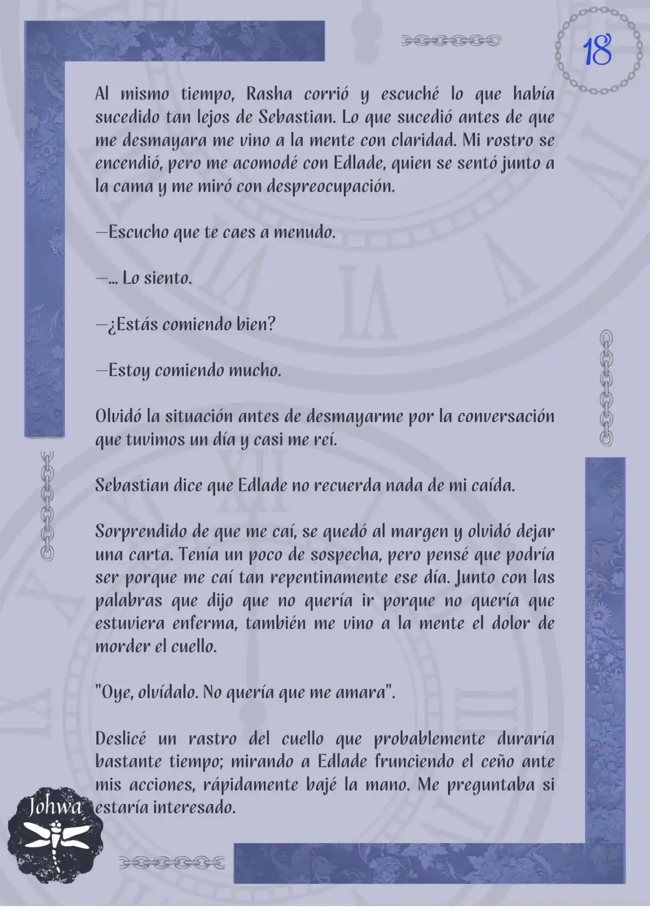 La Bestia De Hoy Que No Conoce El Ayer (Novela) - Capítulo 20 - Página 20 - LectorTMOo