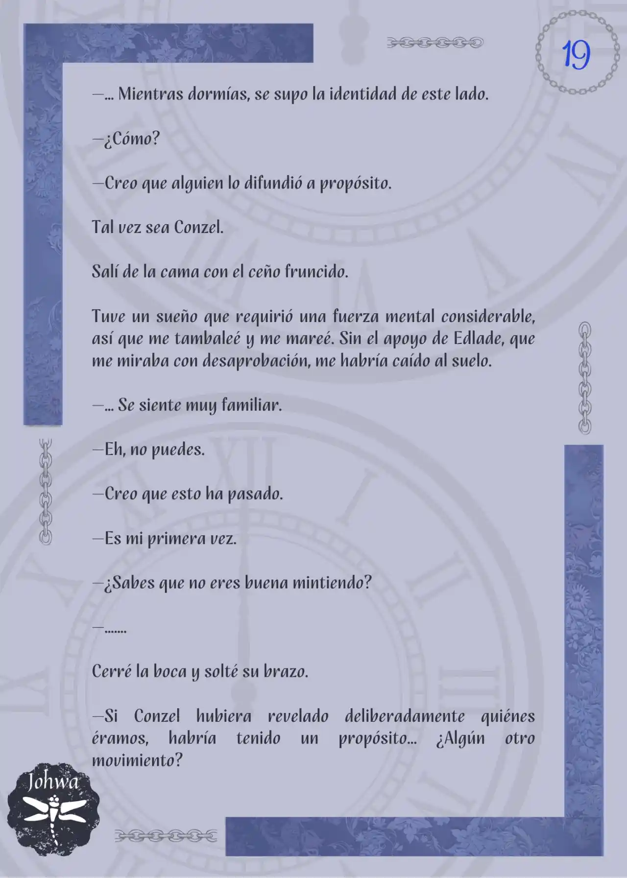 La Bestia De Hoy Que No Conoce El Ayer (Novela) - Capítulo 20 - Página 21 - LectorTMOo