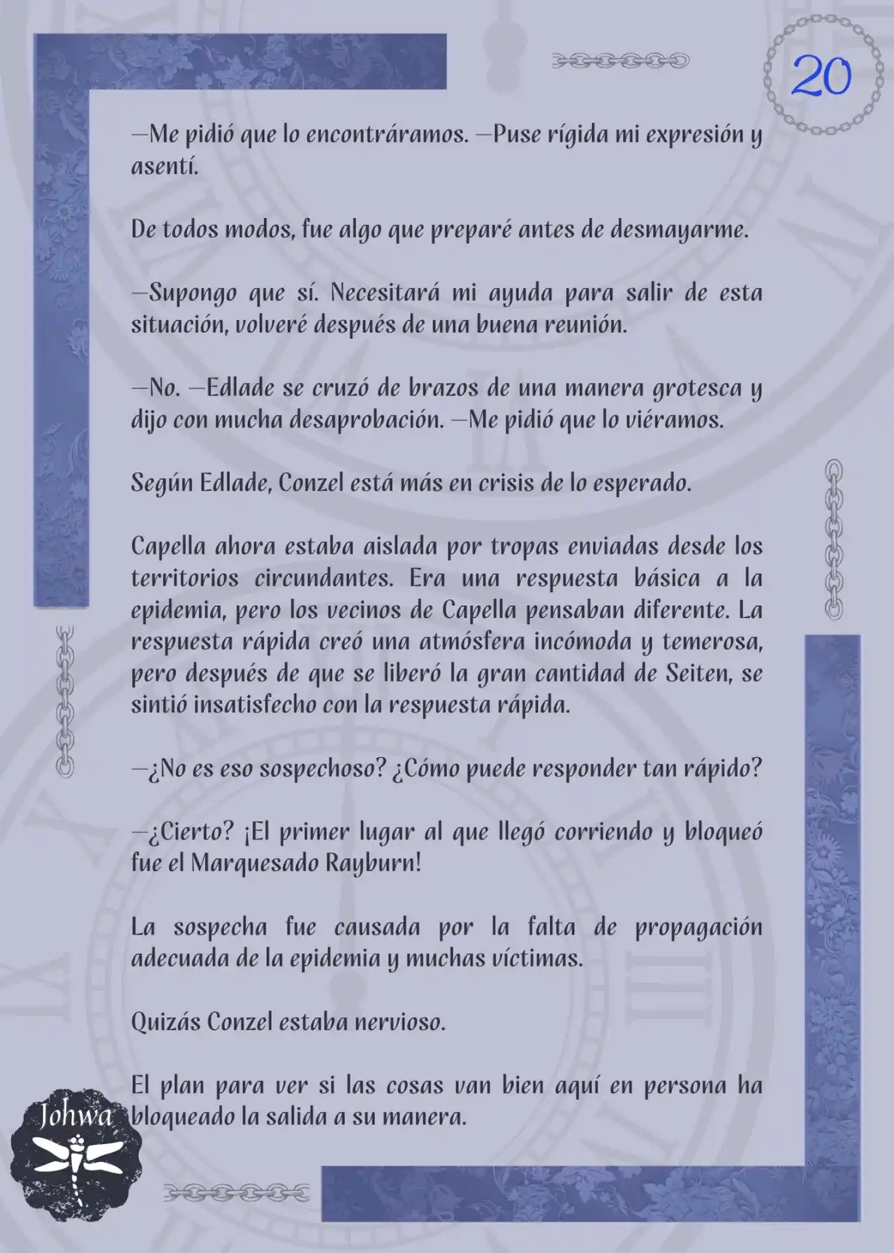 La Bestia De Hoy Que No Conoce El Ayer (Novela) - Capítulo 20 - Página 22 - LectorTMOo