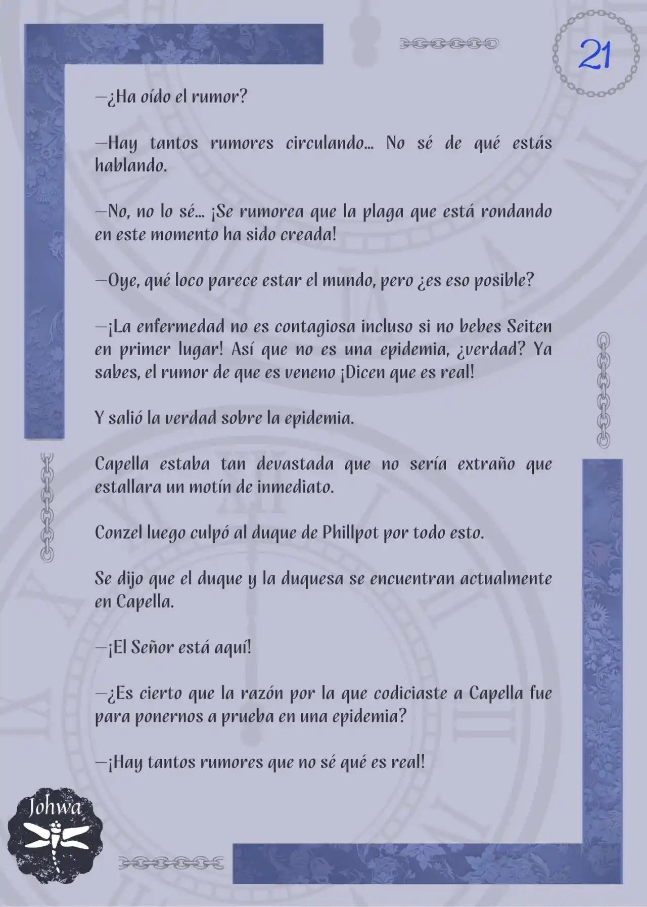 La Bestia De Hoy Que No Conoce El Ayer (Novela) - Capítulo 20 - Página 23 - LectorTMOo