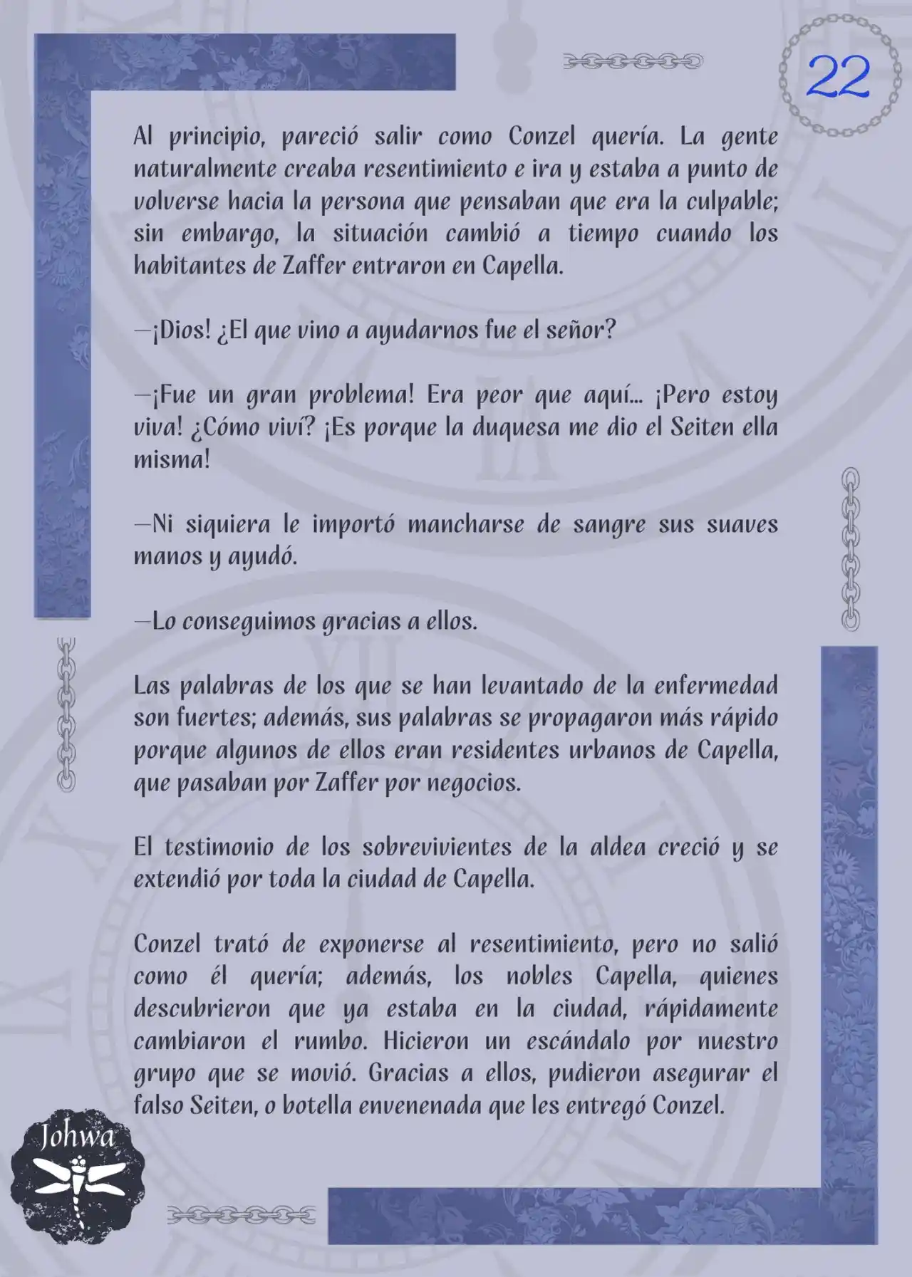 La Bestia De Hoy Que No Conoce El Ayer (Novela) - Capítulo 20 - Página 24 - LectorTMOo