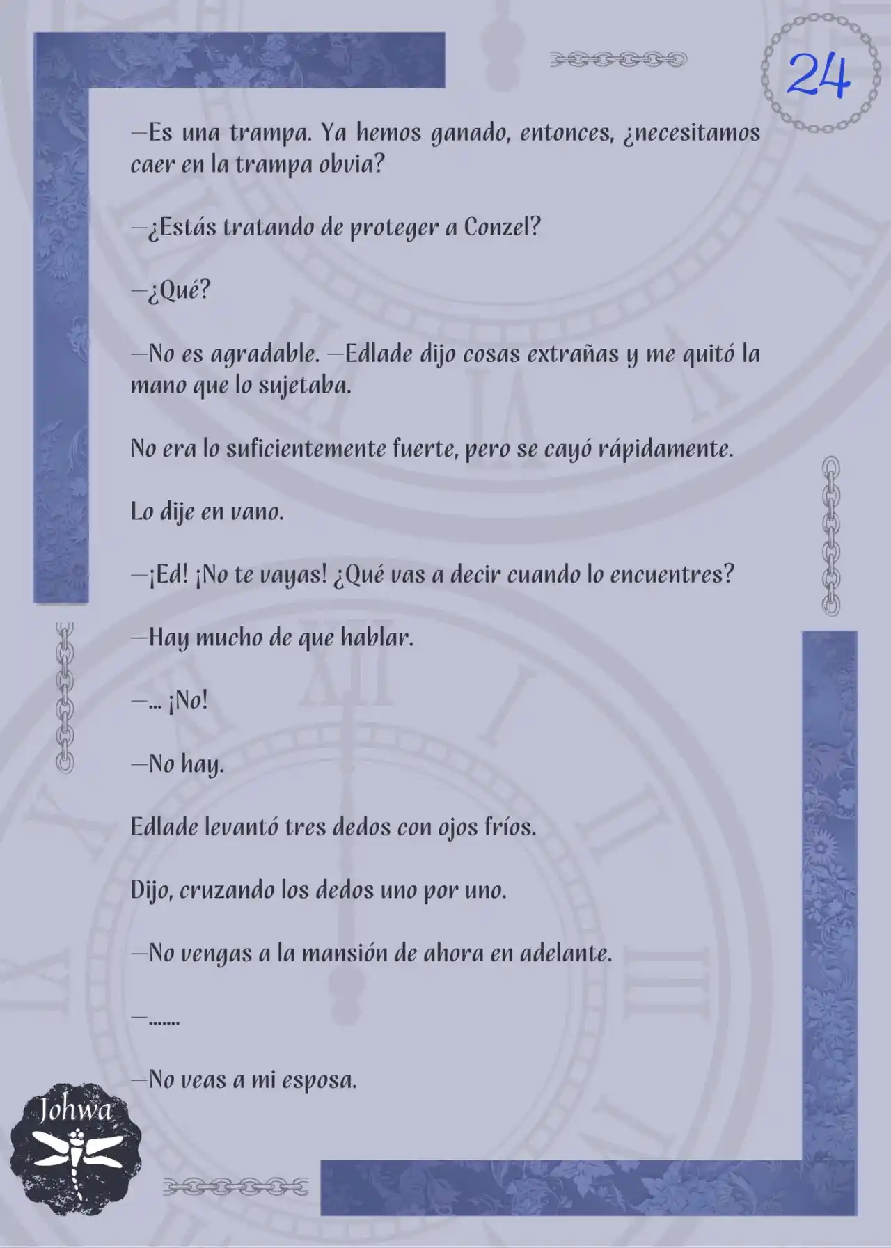 La Bestia De Hoy Que No Conoce El Ayer (Novela) - Capítulo 20 - Página 26 - LectorTMOo