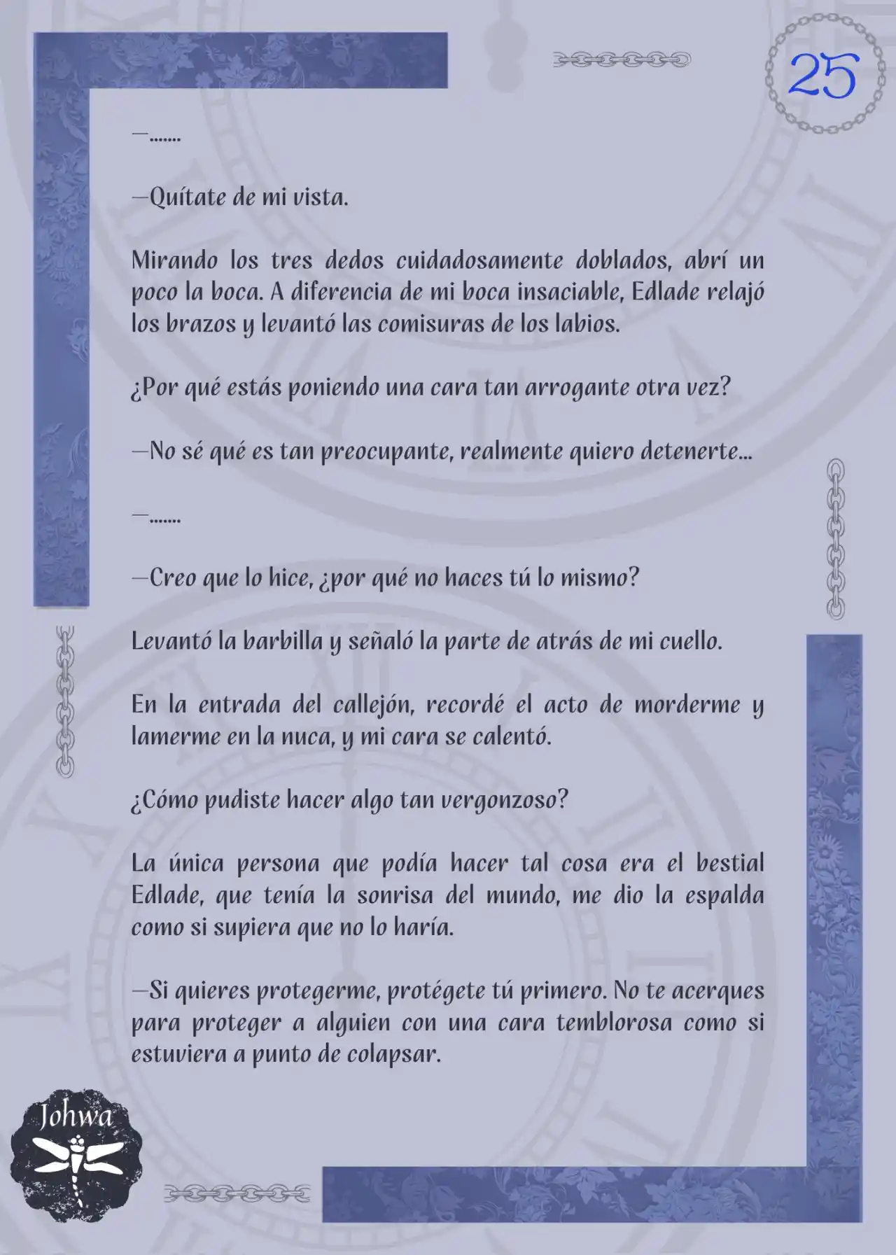 La Bestia De Hoy Que No Conoce El Ayer (Novela) - Capítulo 20 - Página 27 - LectorTMOo