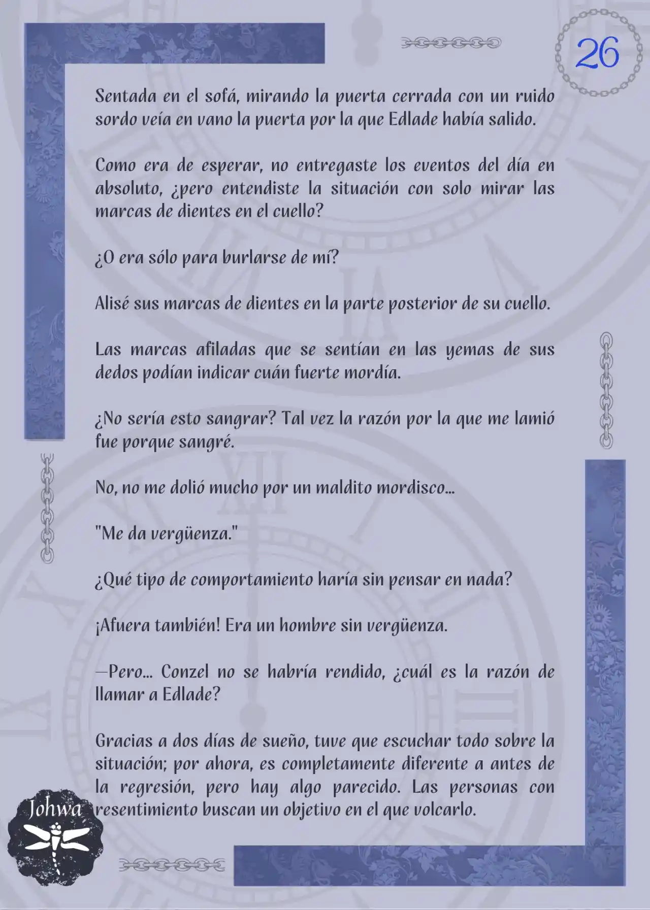La Bestia De Hoy Que No Conoce El Ayer (Novela) - Capítulo 20 - Página 28 - LectorTMOo