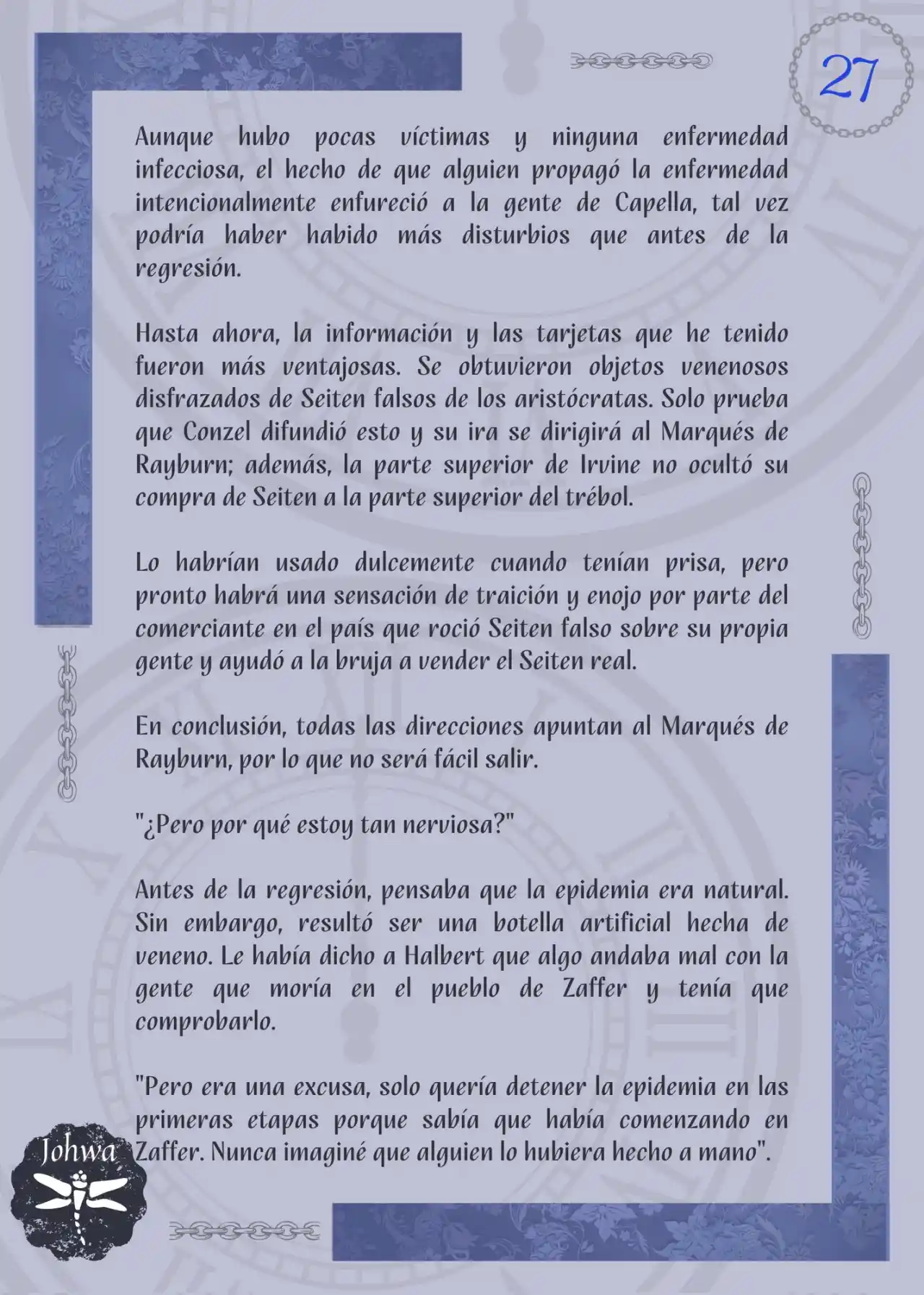 La Bestia De Hoy Que No Conoce El Ayer (Novela) - Capítulo 20 - Página 29 - LectorTMOo