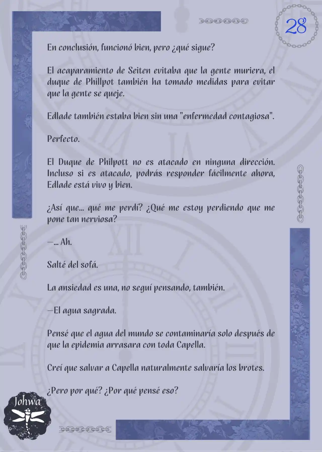 La Bestia De Hoy Que No Conoce El Ayer (Novela) - Capítulo 20 - Página 30 - LectorTMOo