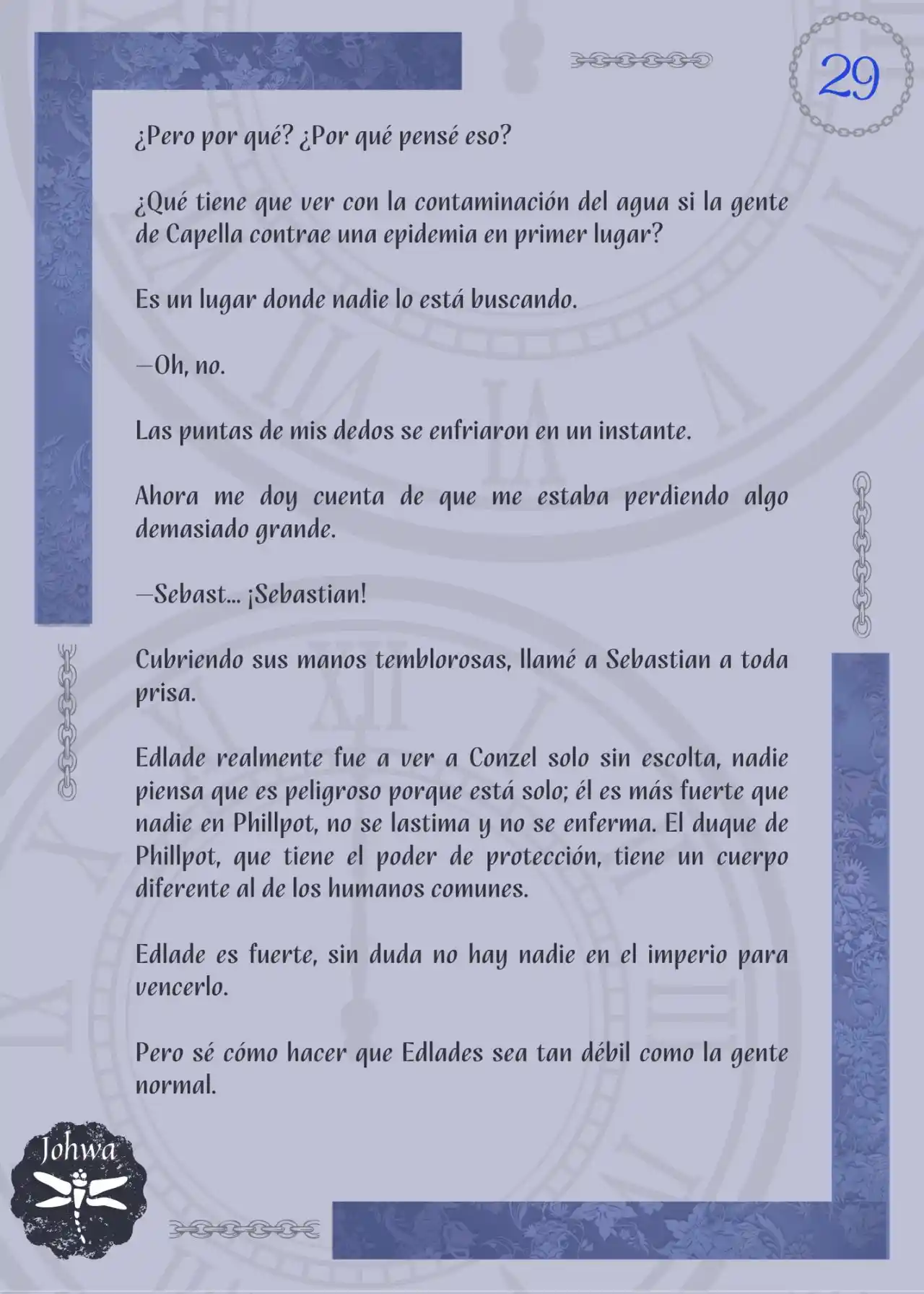 La Bestia De Hoy Que No Conoce El Ayer (Novela) - Capítulo 20 - Página 31 - LectorTMOo