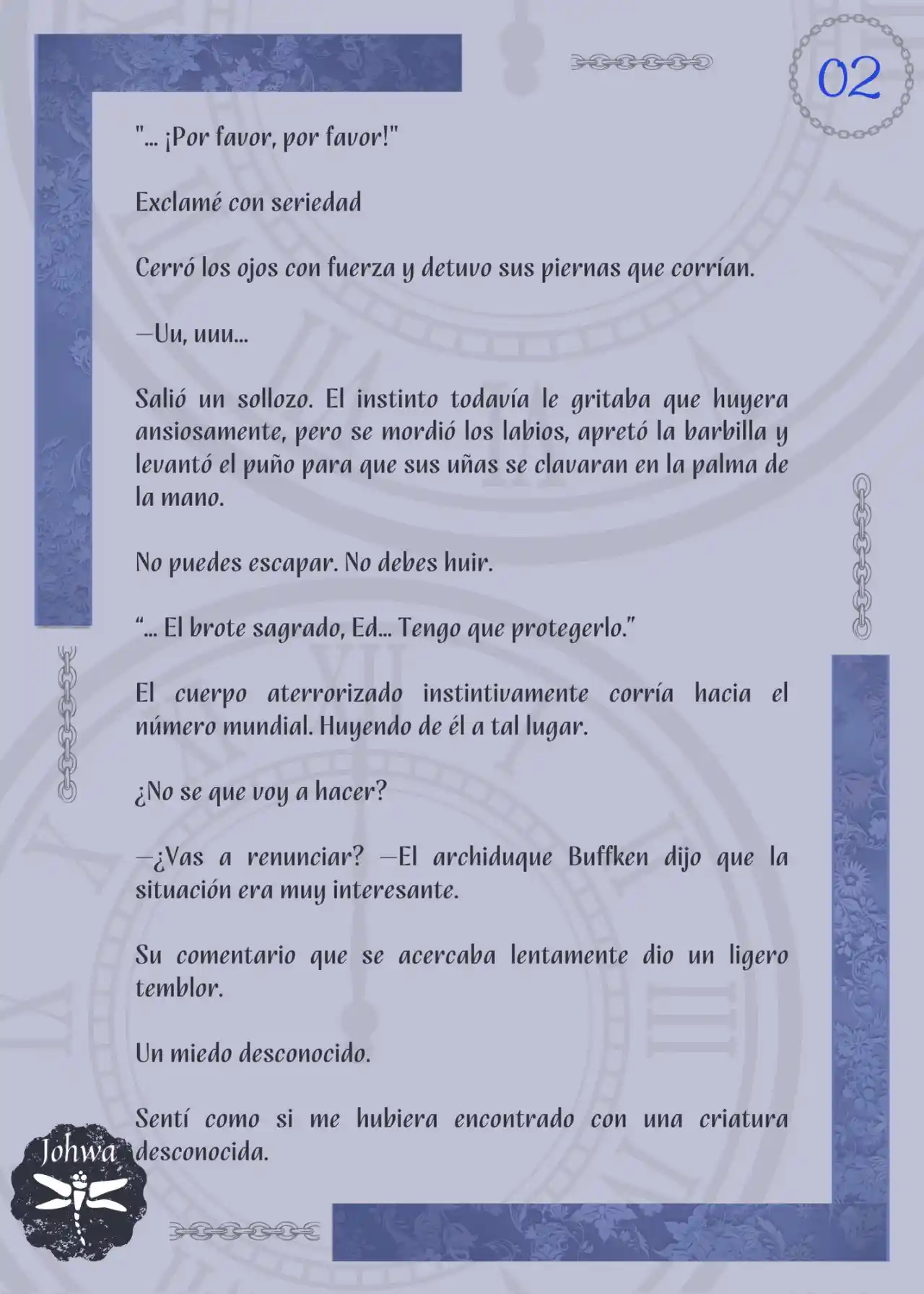 La Bestia De Hoy Que No Conoce El Ayer (Novela) - Capítulo 21 - Página 4 - LectorTMOo