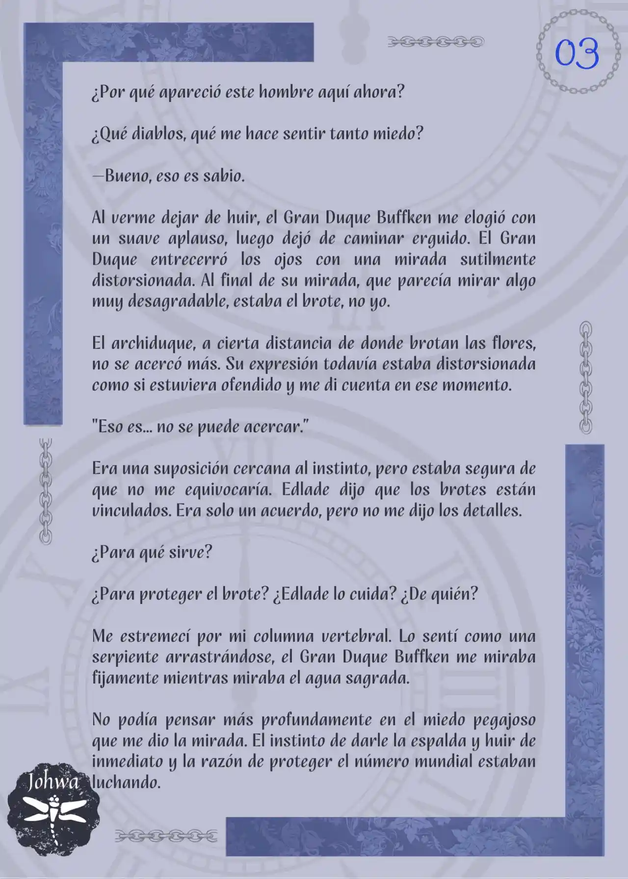La Bestia De Hoy Que No Conoce El Ayer (Novela) - Capítulo 21 - Página 5 - LectorTMOo