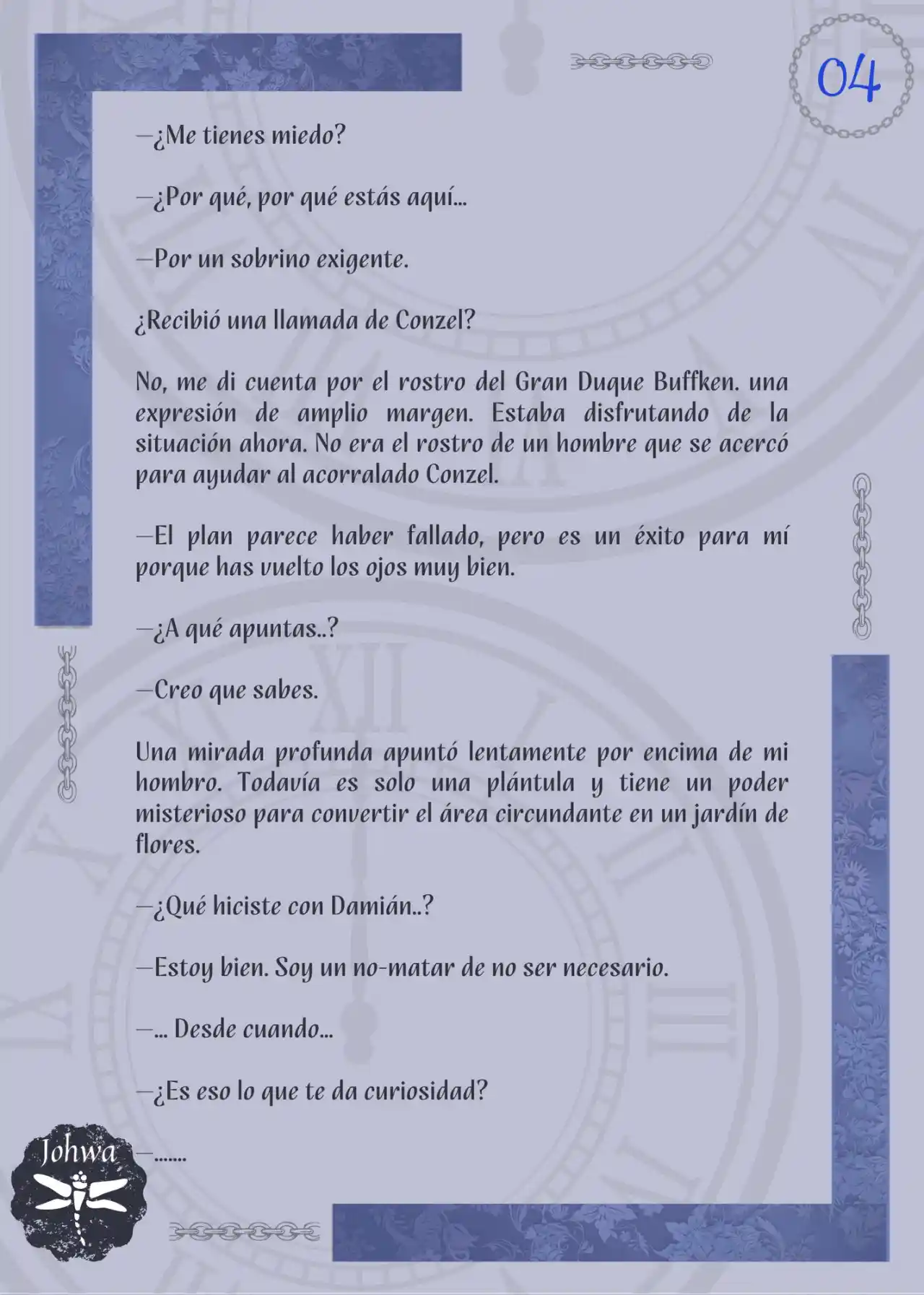 La Bestia De Hoy Que No Conoce El Ayer (Novela) - Capítulo 21 - Página 6 - LectorTMOo