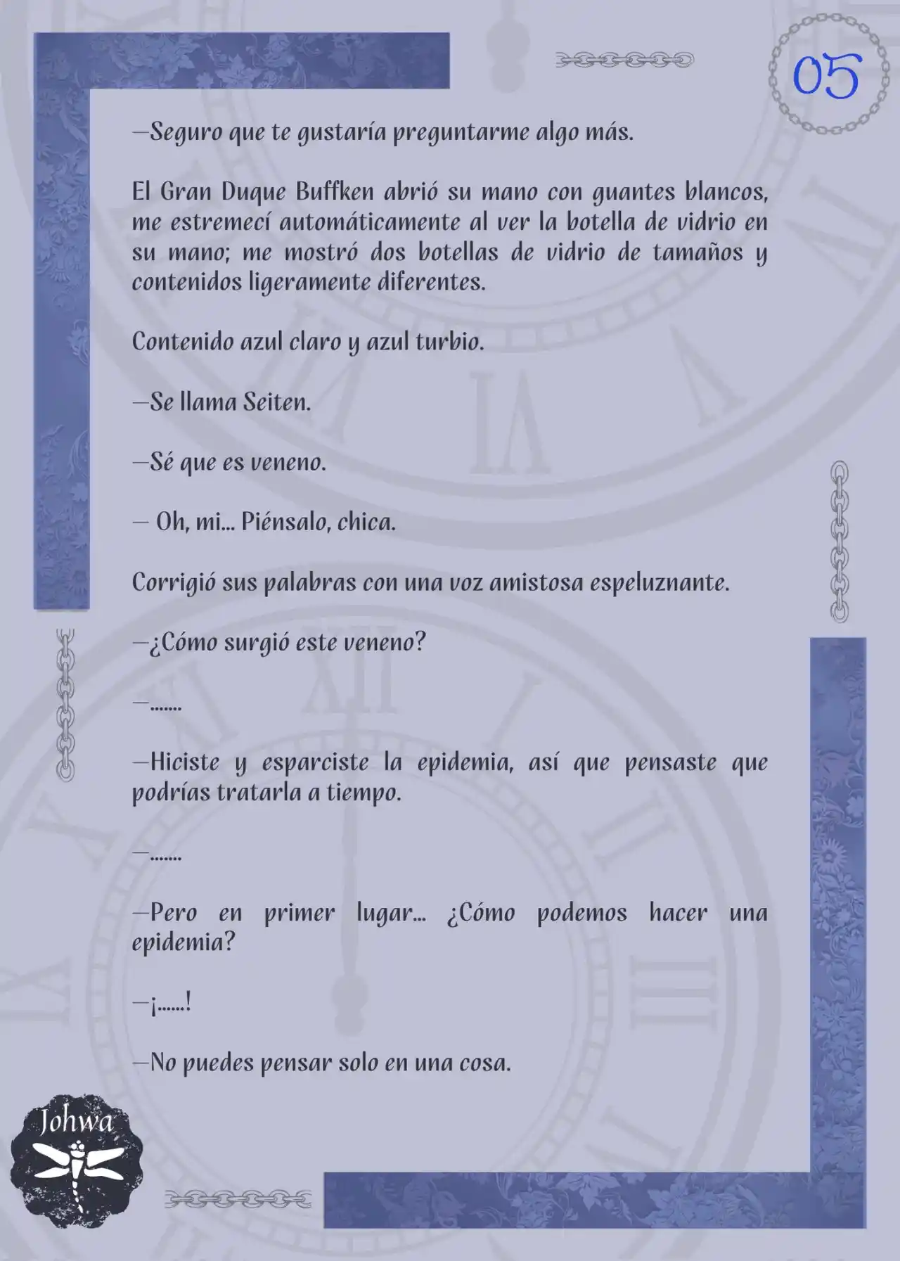 La Bestia De Hoy Que No Conoce El Ayer (Novela) - Capítulo 21 - Página 7 - LectorTMOo