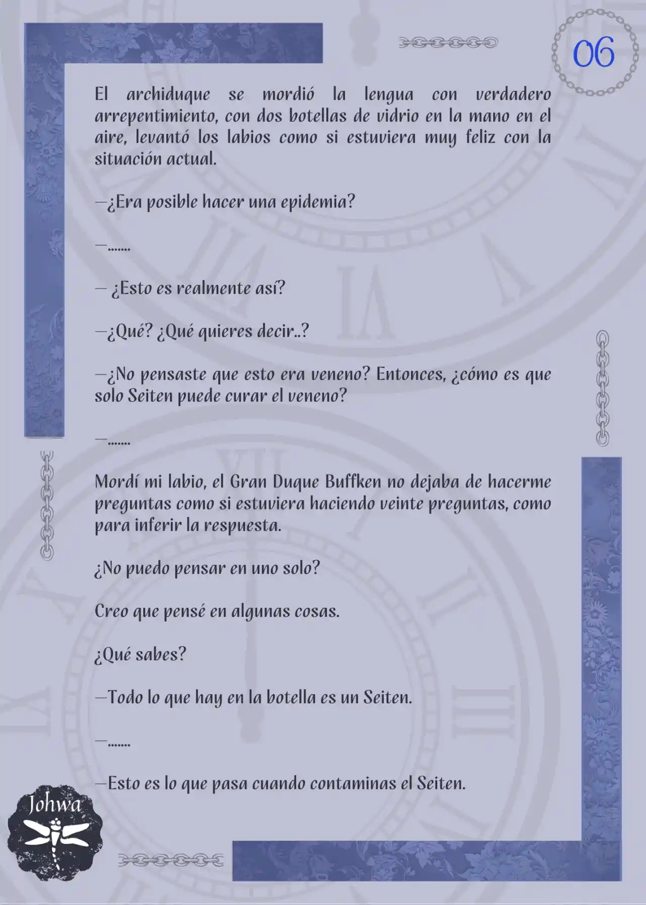 La Bestia De Hoy Que No Conoce El Ayer (Novela) - Capítulo 21 - Página 8 - LectorTMOo