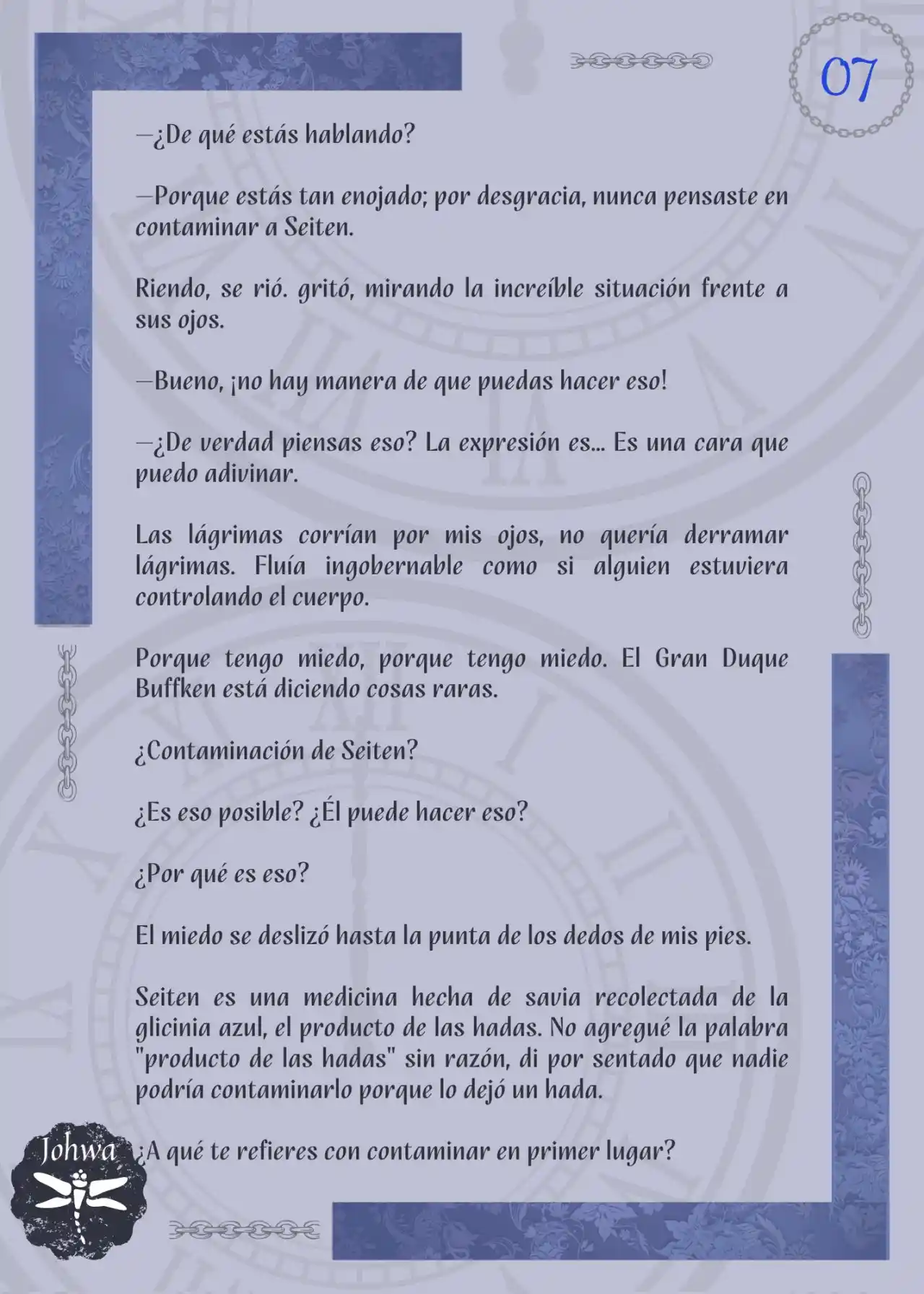 La Bestia De Hoy Que No Conoce El Ayer (Novela) - Capítulo 21 - Página 9 - LectorTMOo